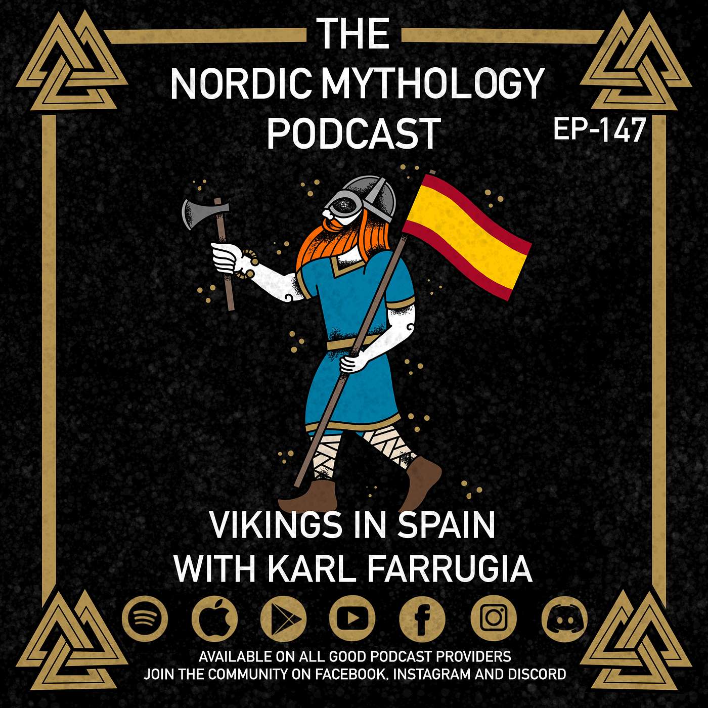 Ep 147 - Vikings In Spain With Karl Farrugia