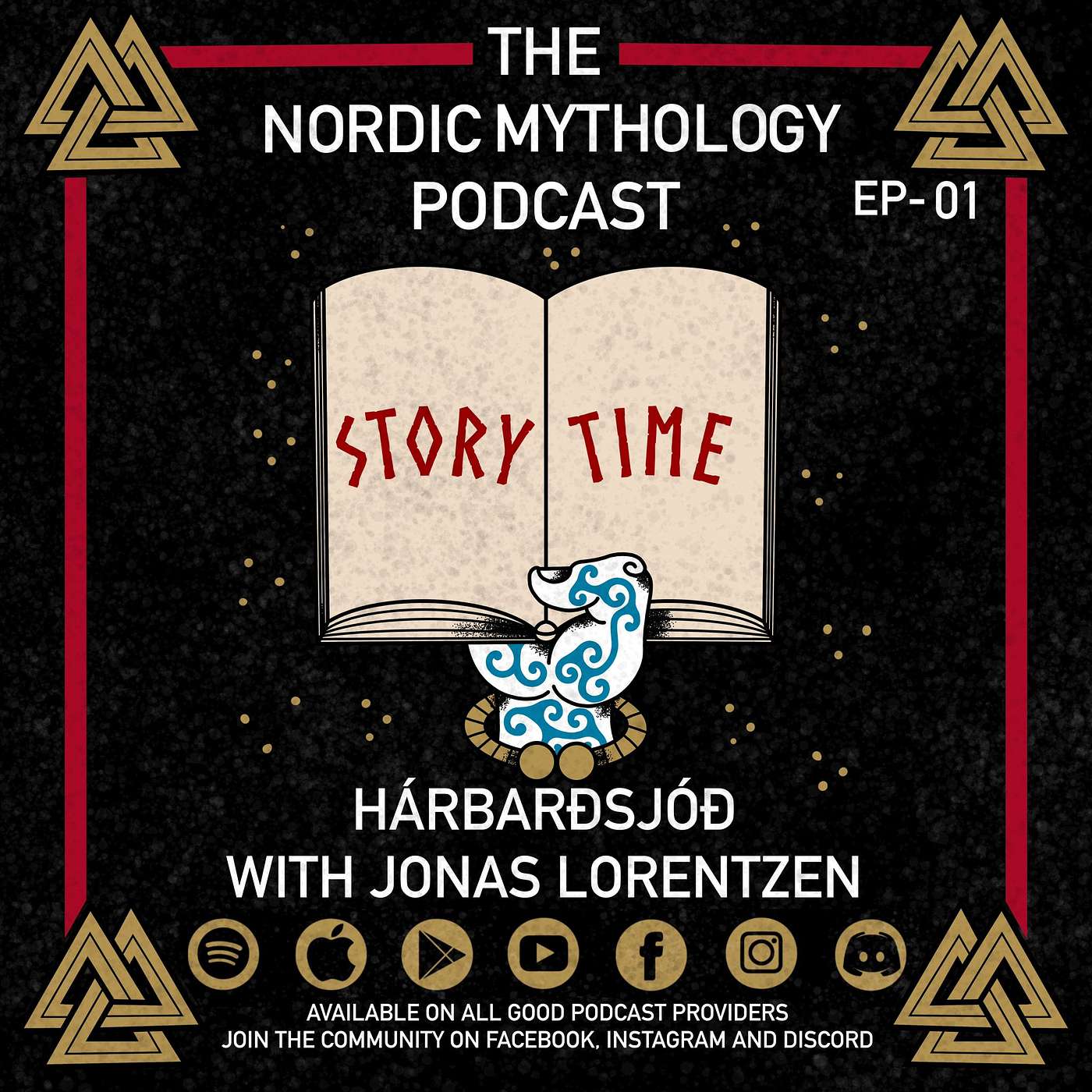 Storytime Ep 01 - Hárbarðsljóð With Jonas Lorentzen