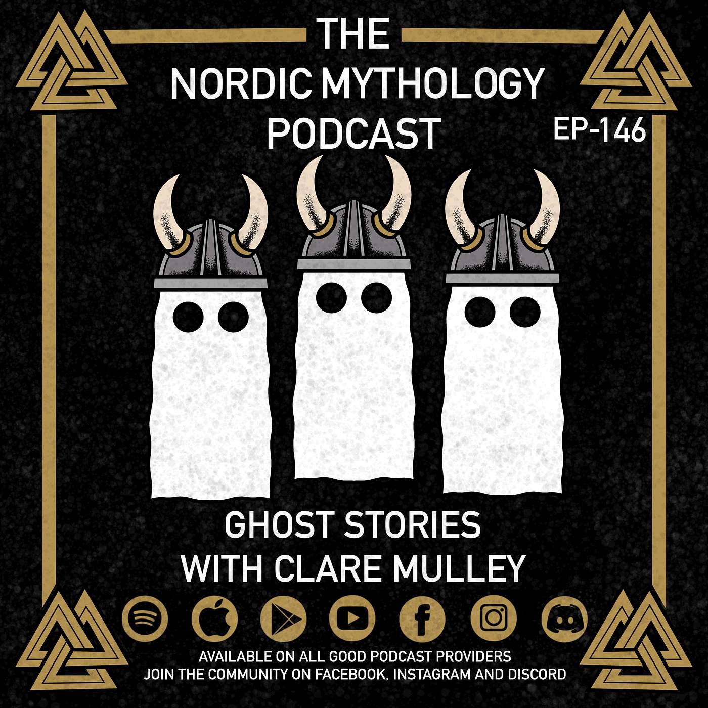 Ep 146 - Ghost Stories With Clare Mulley