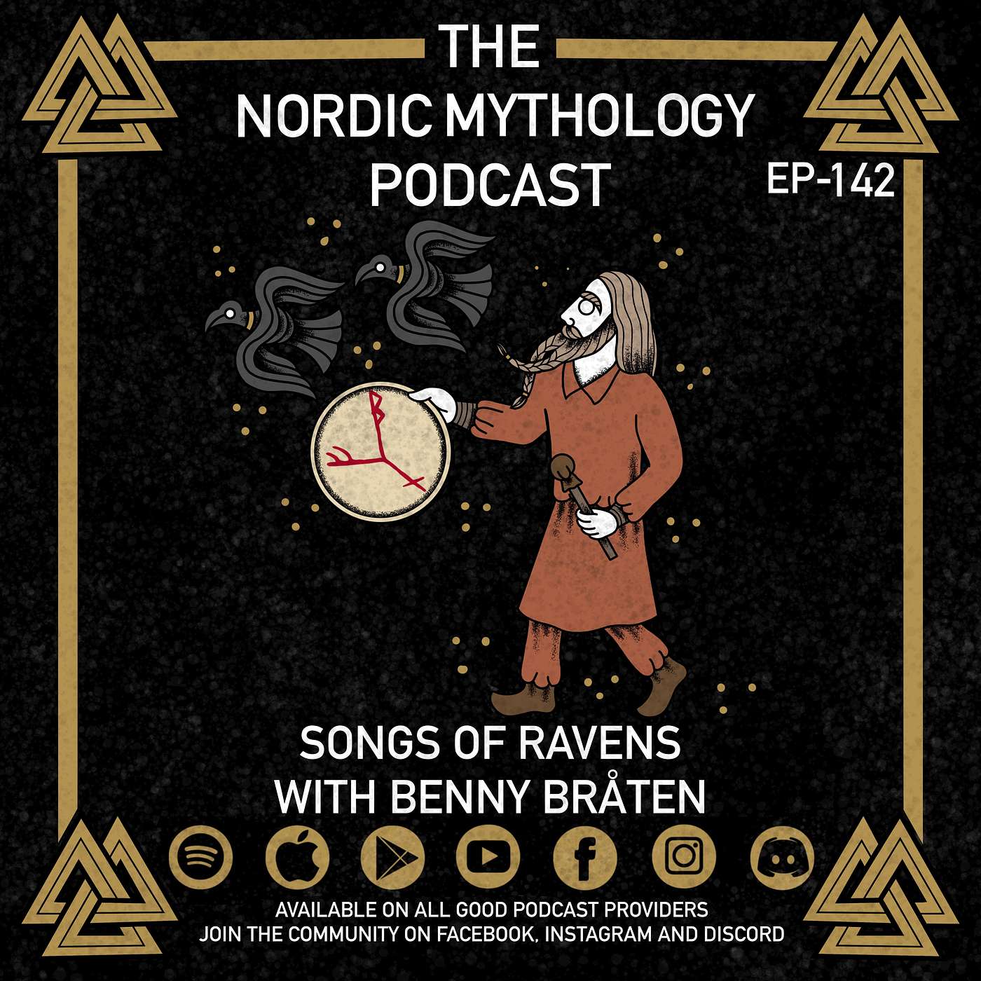 Ep 142 - Songs of Ravens With Benny Bråten