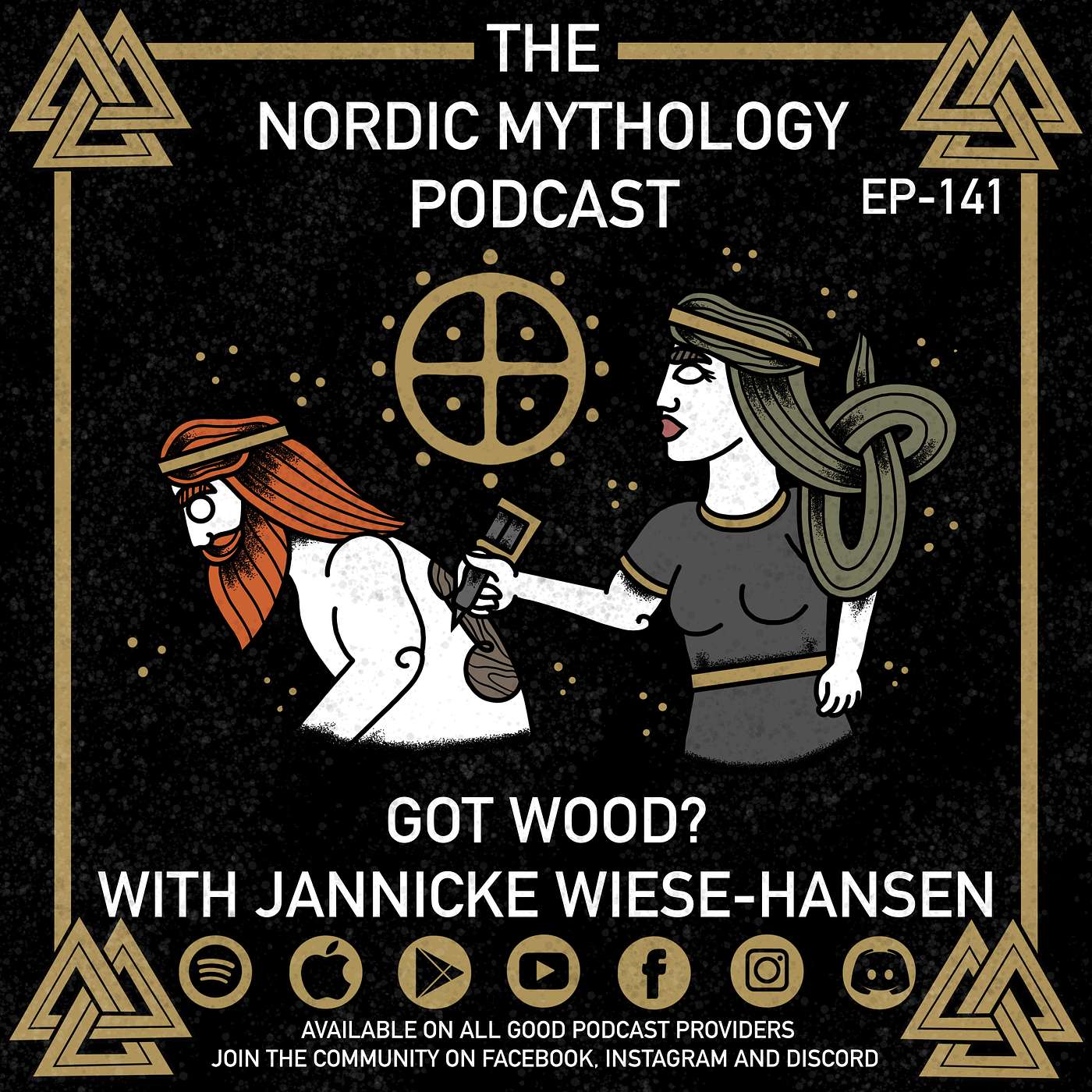 Ep 141 - Got Wood? With Jannicke Wiese-Hansen