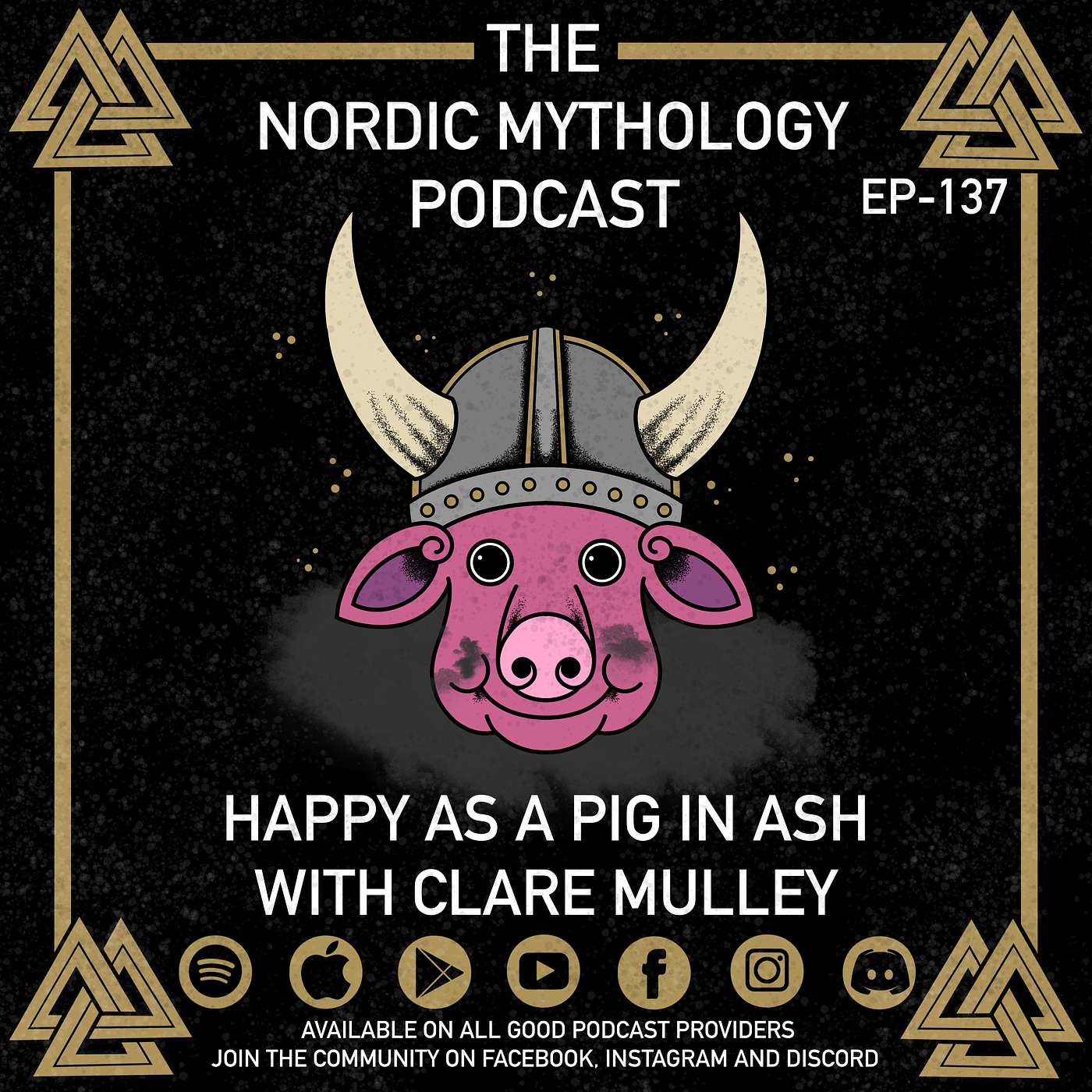 Ep 137 - Happy As A Pig In Ash With Clare Mulley