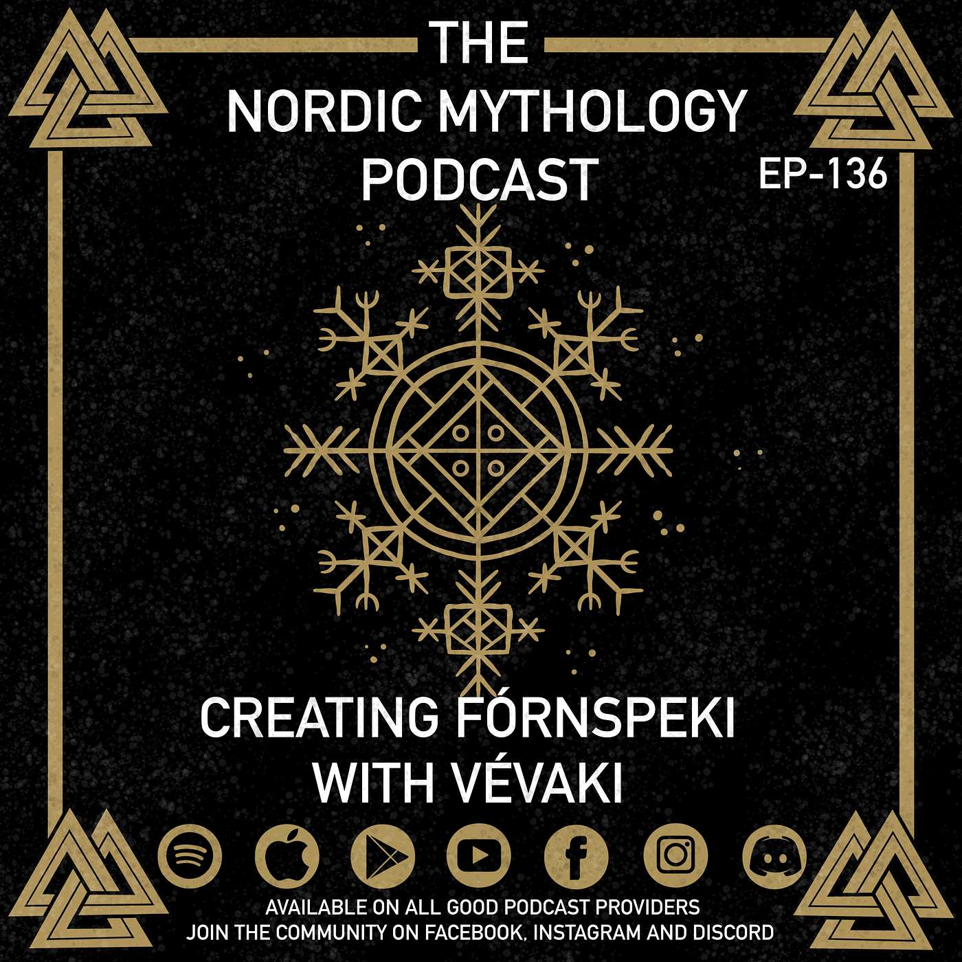 Ep 136 - Creating Fórnspeki With Vévaki