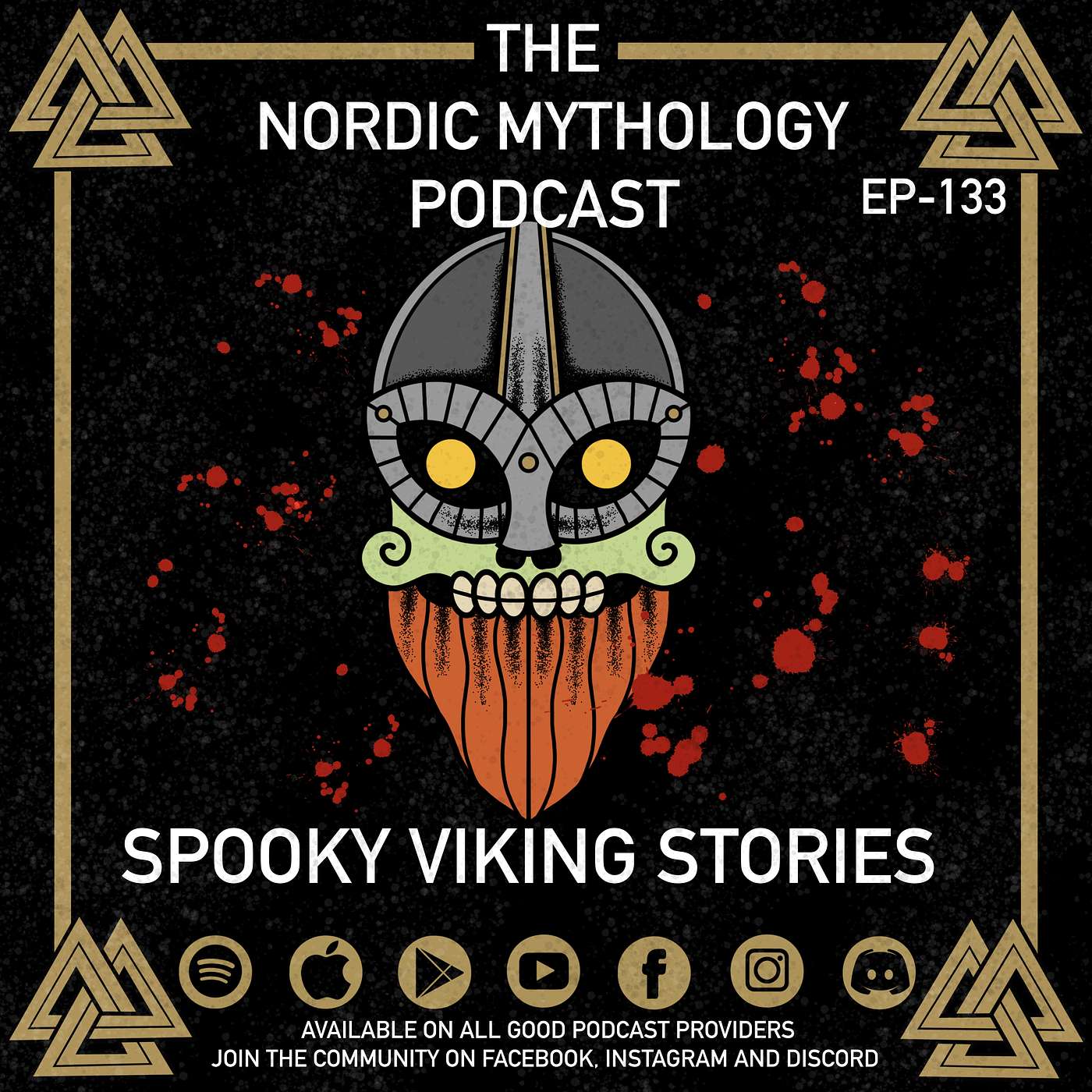 Ep 133 - Spooky Viking Stories