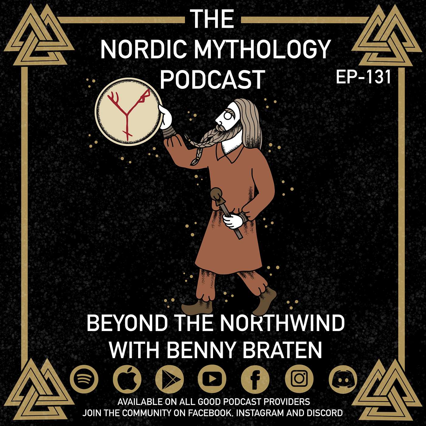 Ep 131 - Beyond The Northwind With Benny Braten