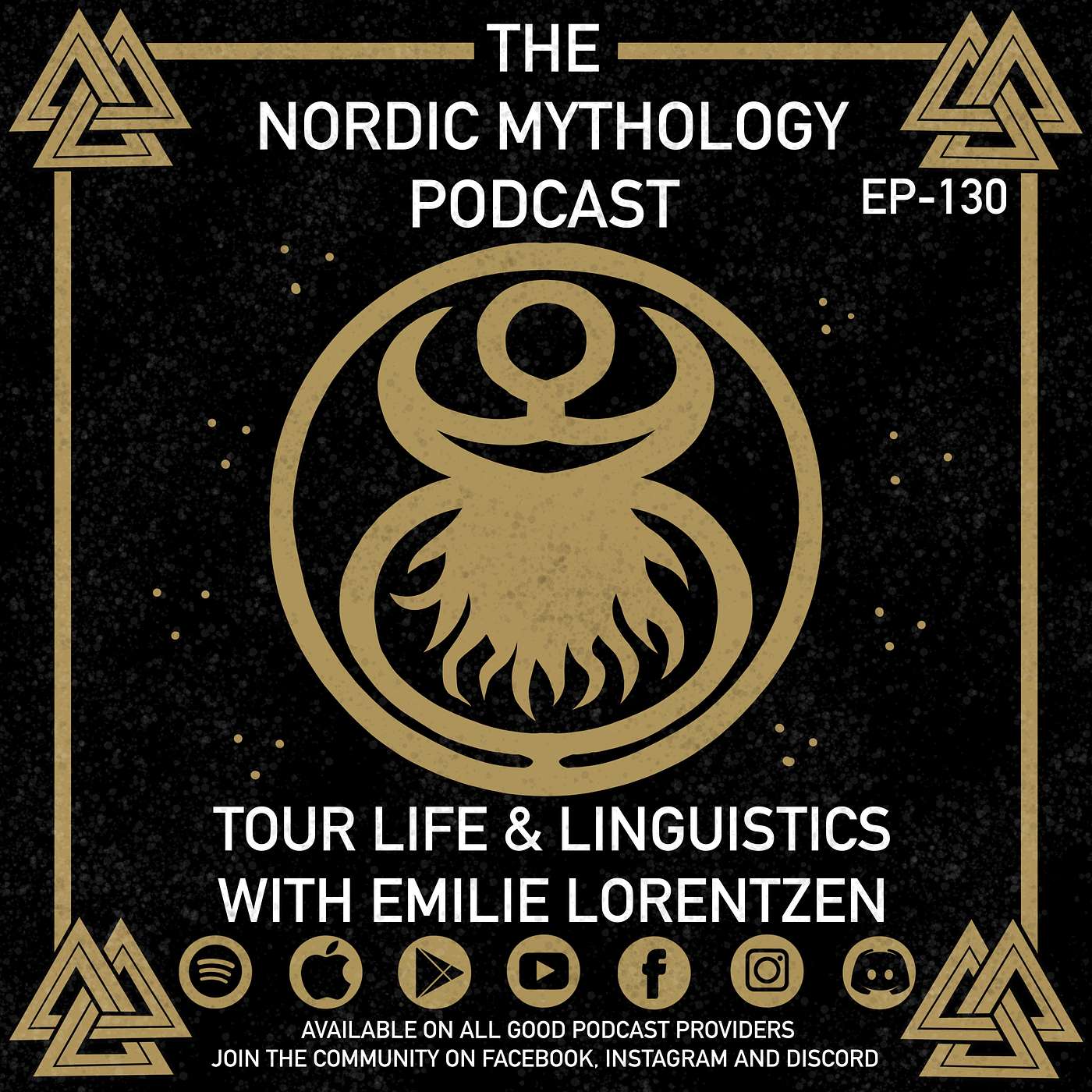 Ep 130 - Tour Life & Linguistics With Emilie Lorentzen