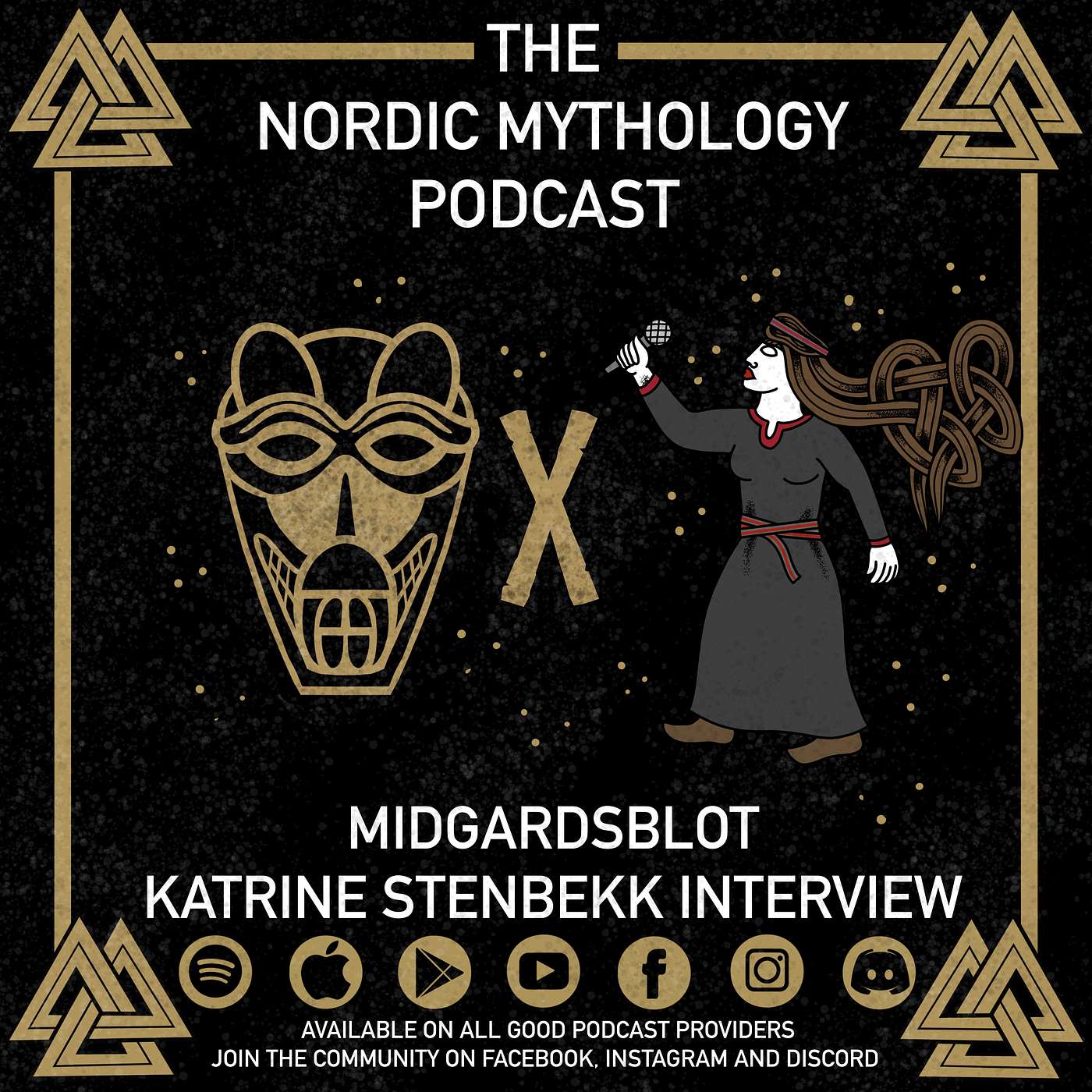 Midgardsblot - Katrine Stenbekk Interview