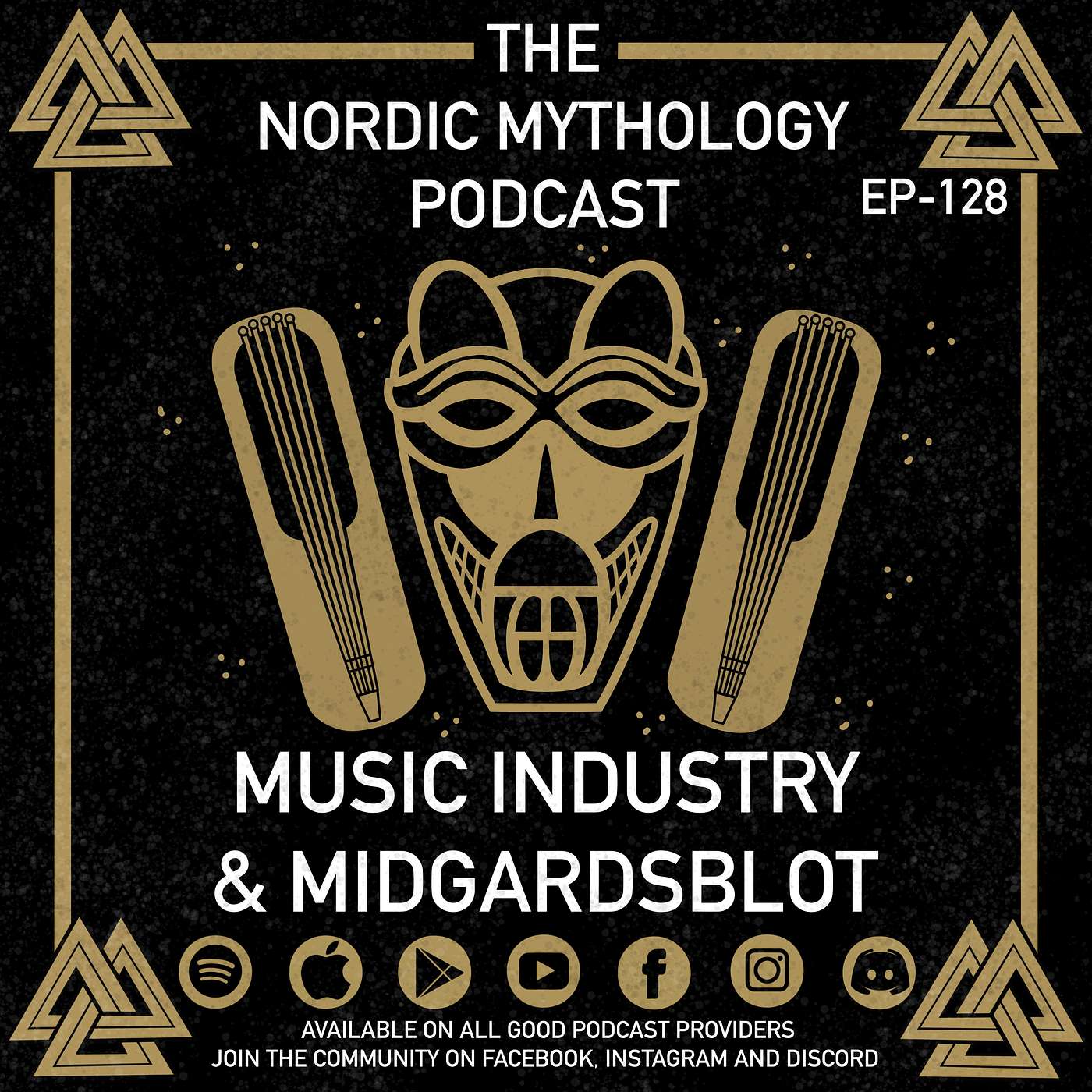 Ep 128 - Music Industry & Midgardsblot