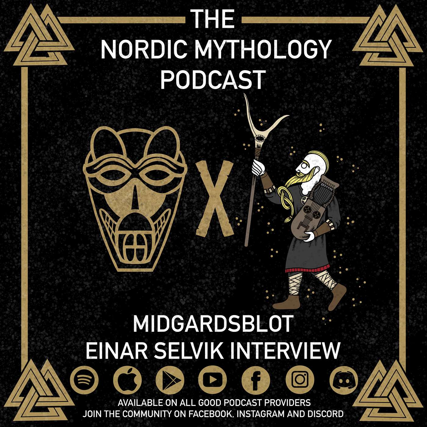 Midgardsblot - Einar Selvik Interview