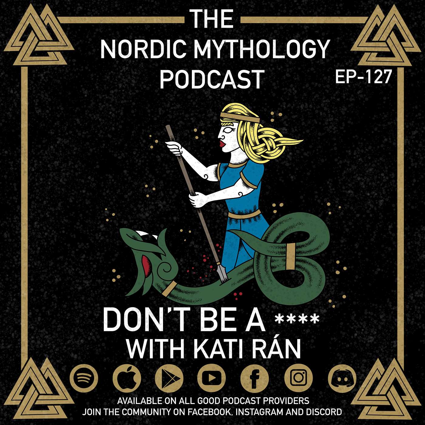 Ep 127 - “Don’t be a ****” With Kati Ran