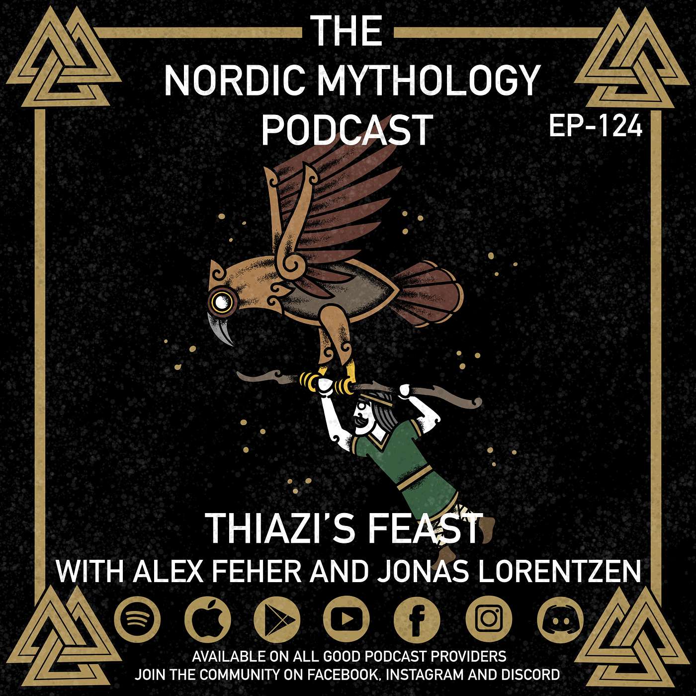 Ep 124 - Thiazi’s Feast with Alex Feher and Jonas Lorentzen