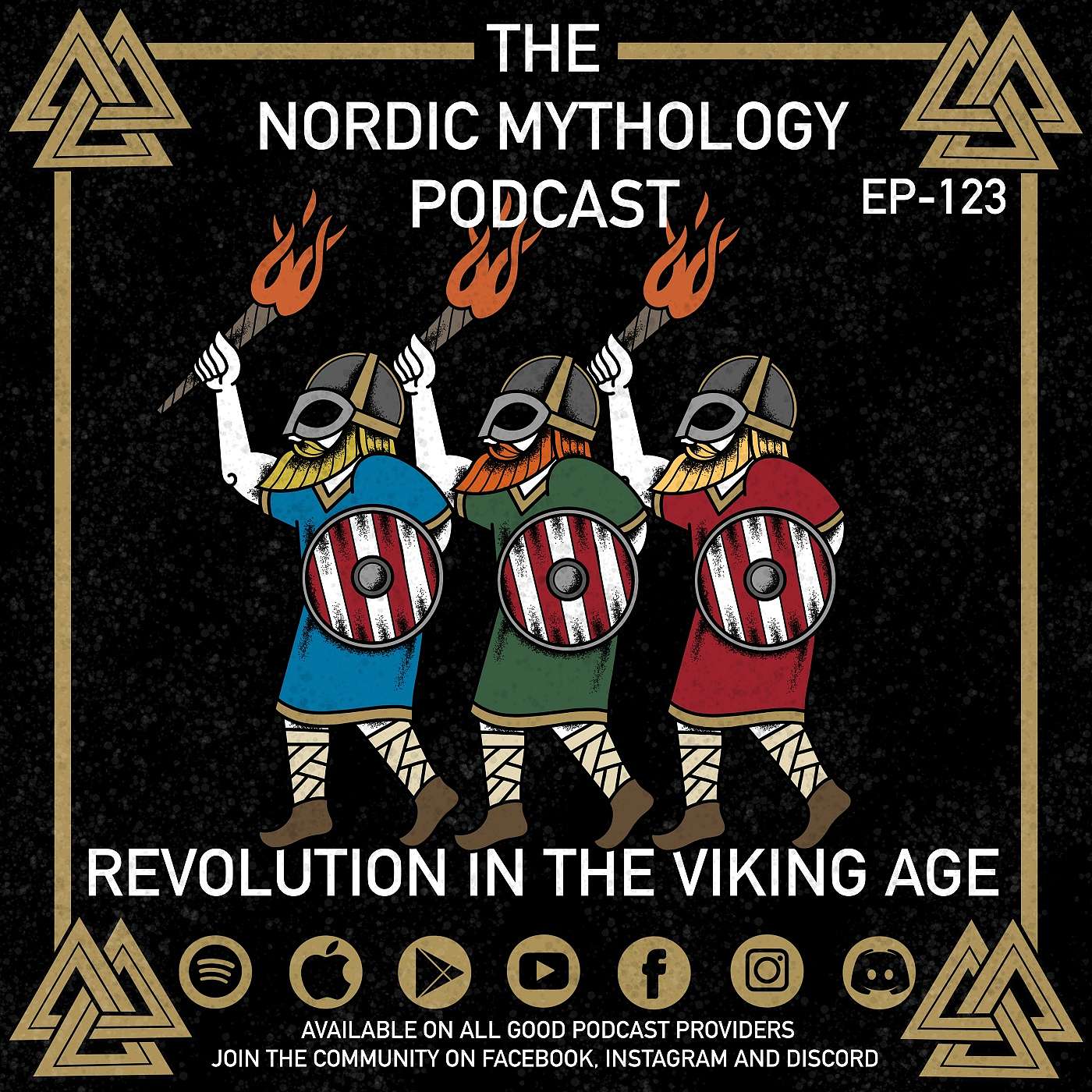 Ep 123 - Revolution in the Viking Age