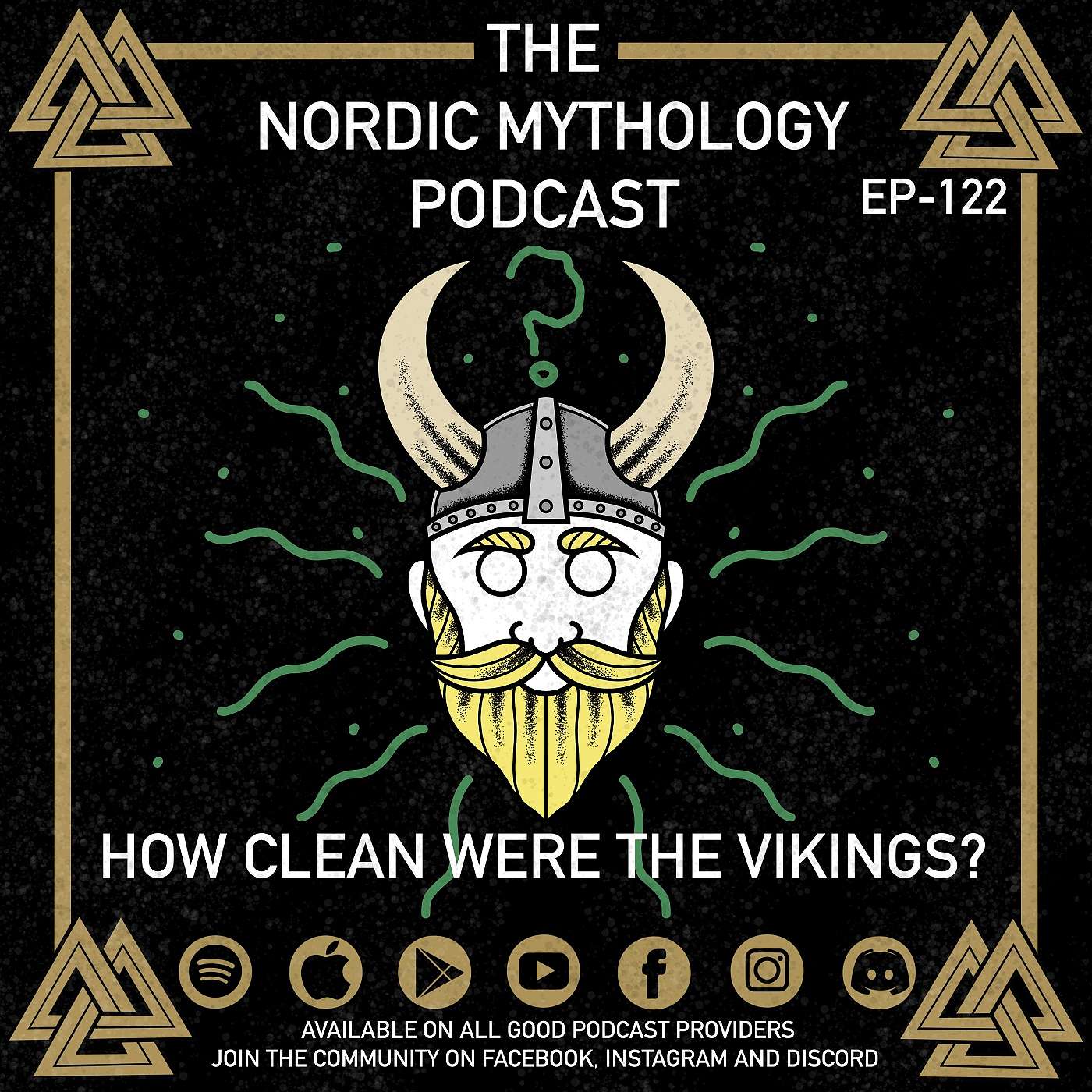 Ep 122 - How Clean Were Vikings?