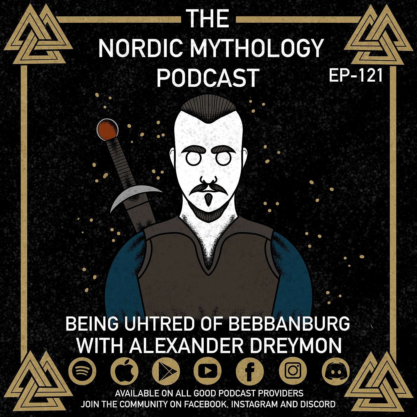 Ep 121 - Being Uhtred of Bebbanburg with Alexander Dreymon