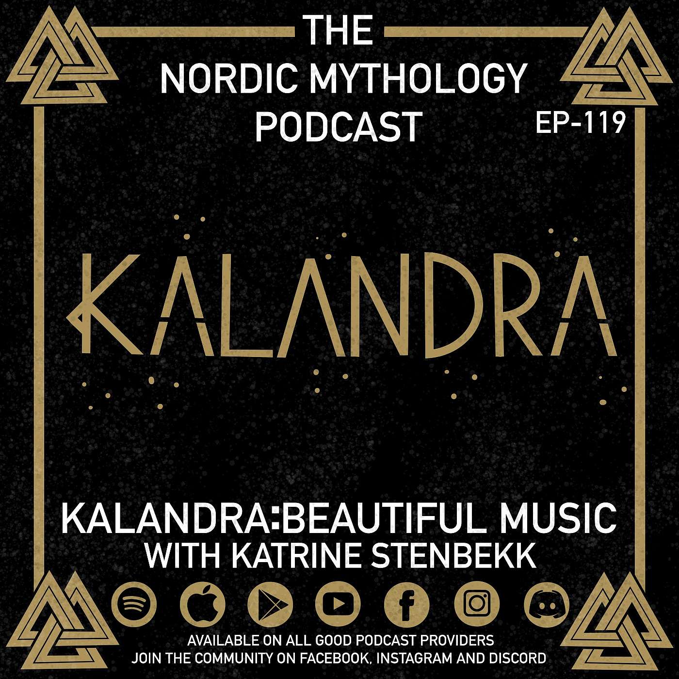 Ep 119 - Kalandra, Beautiful Music with Katrine Stenbekk