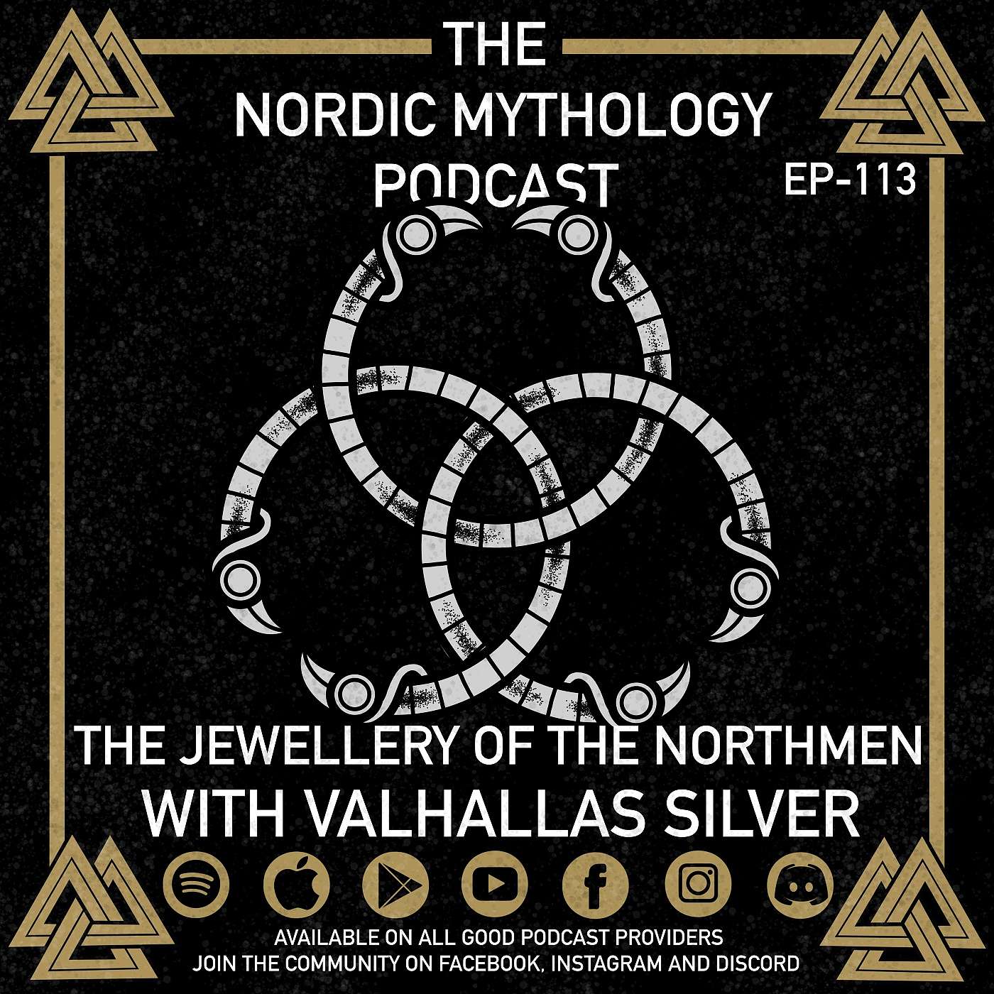 Ep - 113 The Jewelry of The Northman with Valhallas Silver