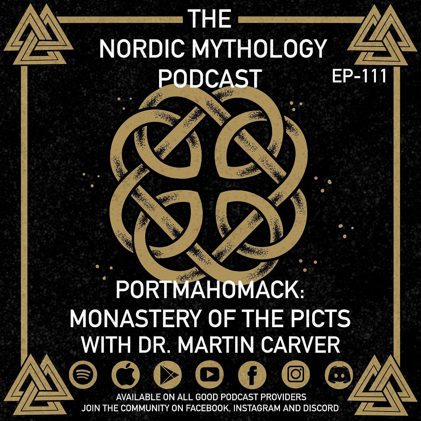 Ep - 111 Portmahomack: Monastery of the Picts with Dr. Martin Carver