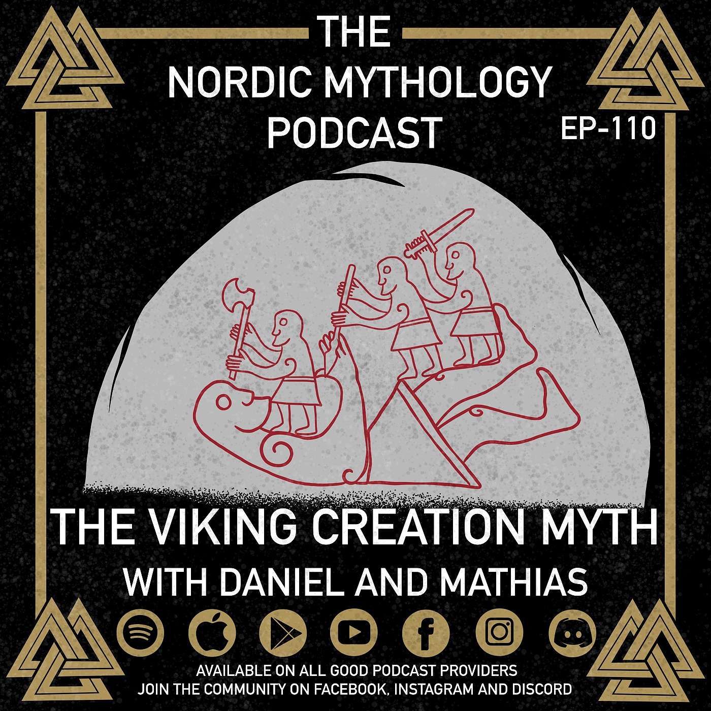 Ep - 110 The Viking Creation Myth (Entertainment Purposes Only)