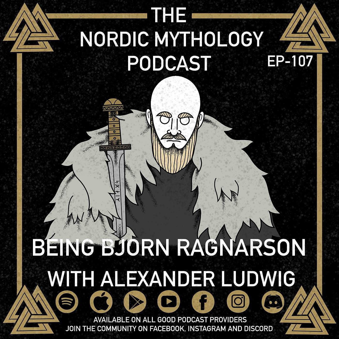 Ep - 107 Being Bjorn Ironside with Alexander Ludwig