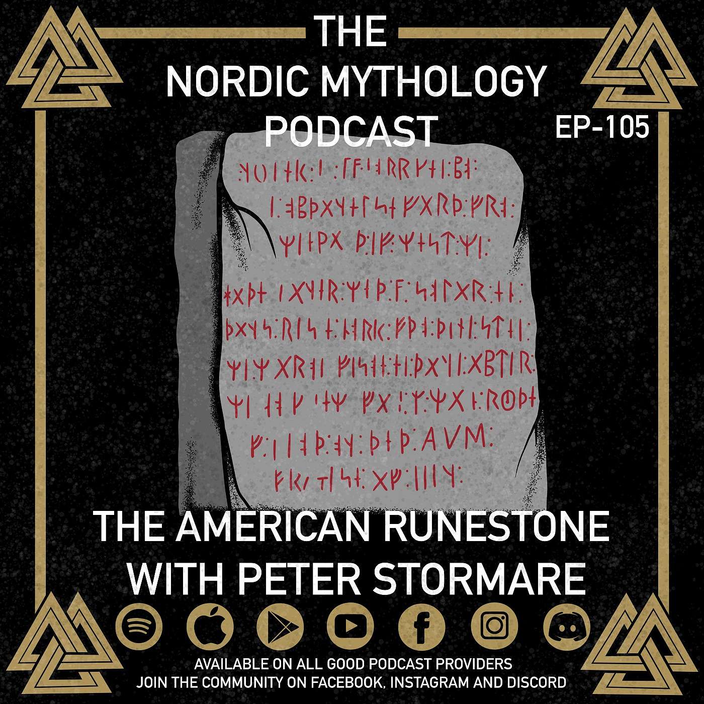 Ep - 105 The American Runestone with Peter Stormare