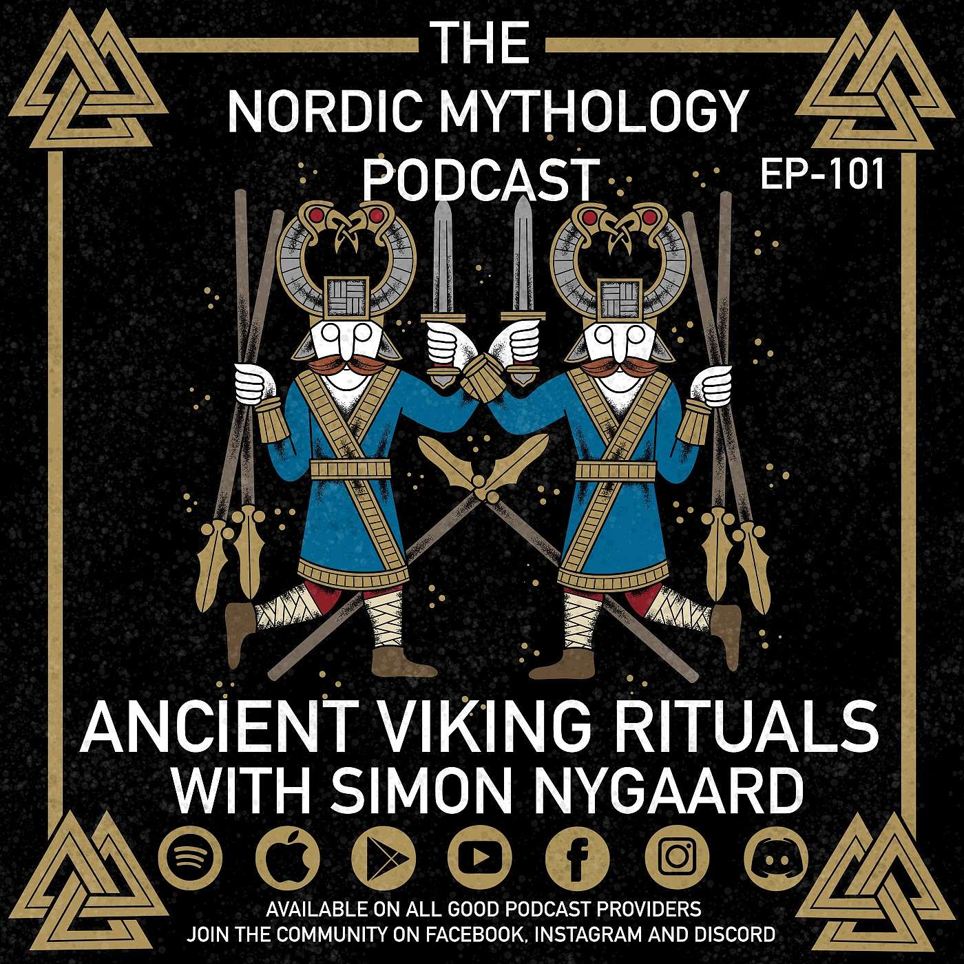 Ep - 101 Ancient Viking Rituals with Simon Nygaard