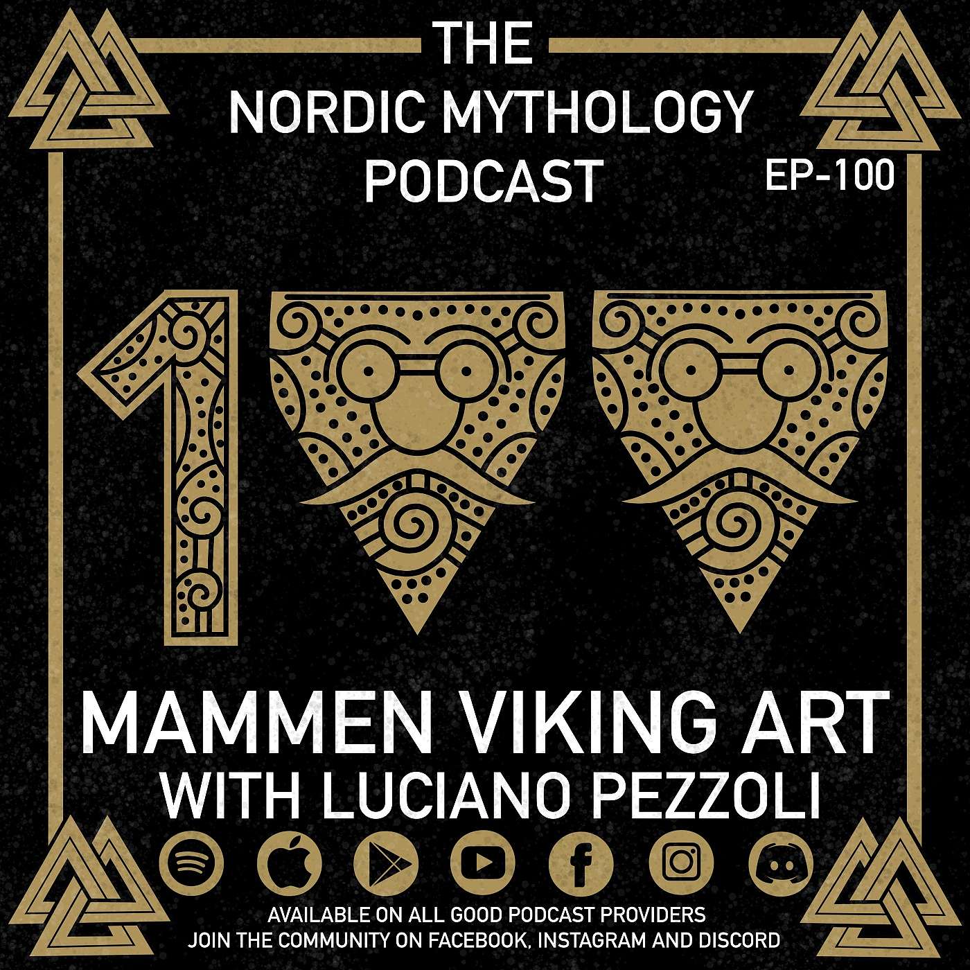 Ep - 100 Mammen Viking Art with Luciano Pezzoli