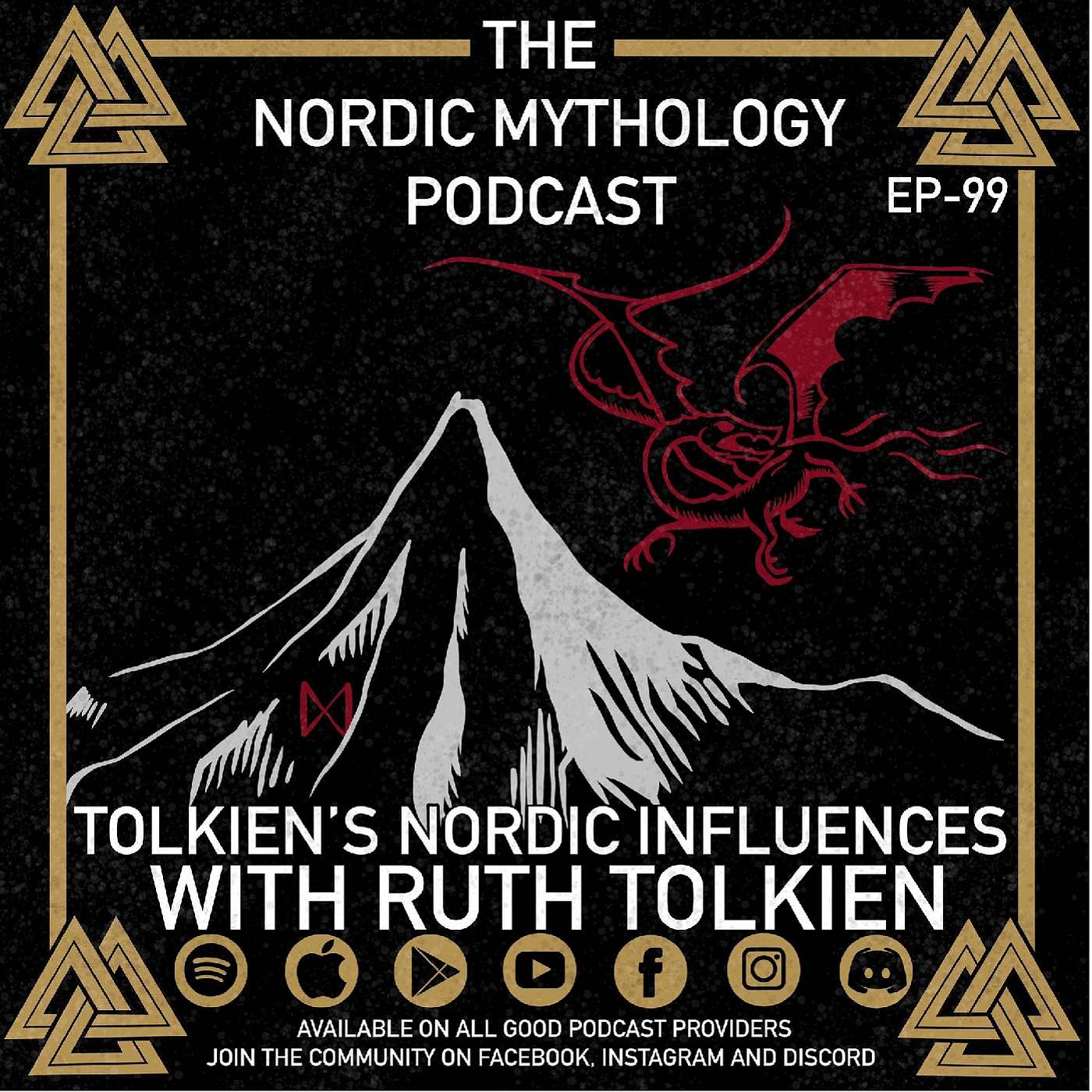 Ep - 99 J.R.R. Tolkien's Nordic Influences with Ruth Tolkien