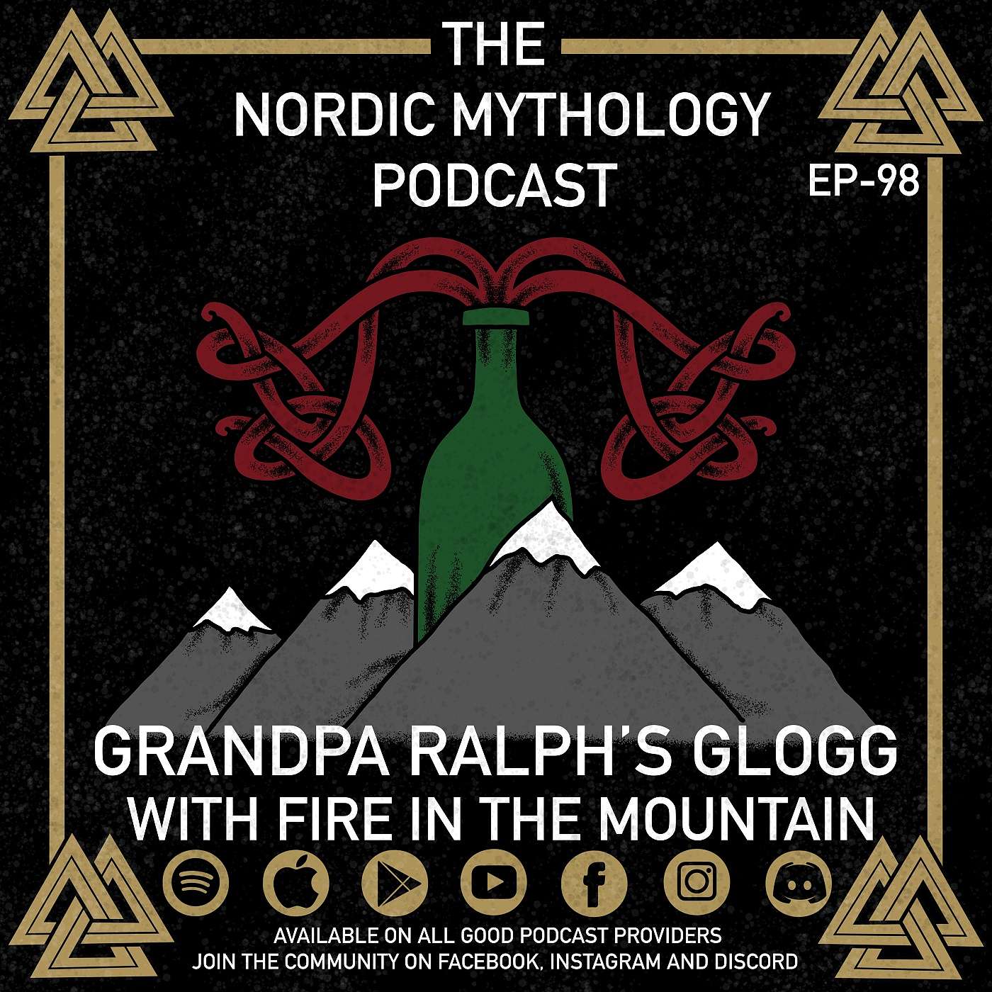 Ep - 98 Fire in the Mountains: Grandpa Ralph's Glogg