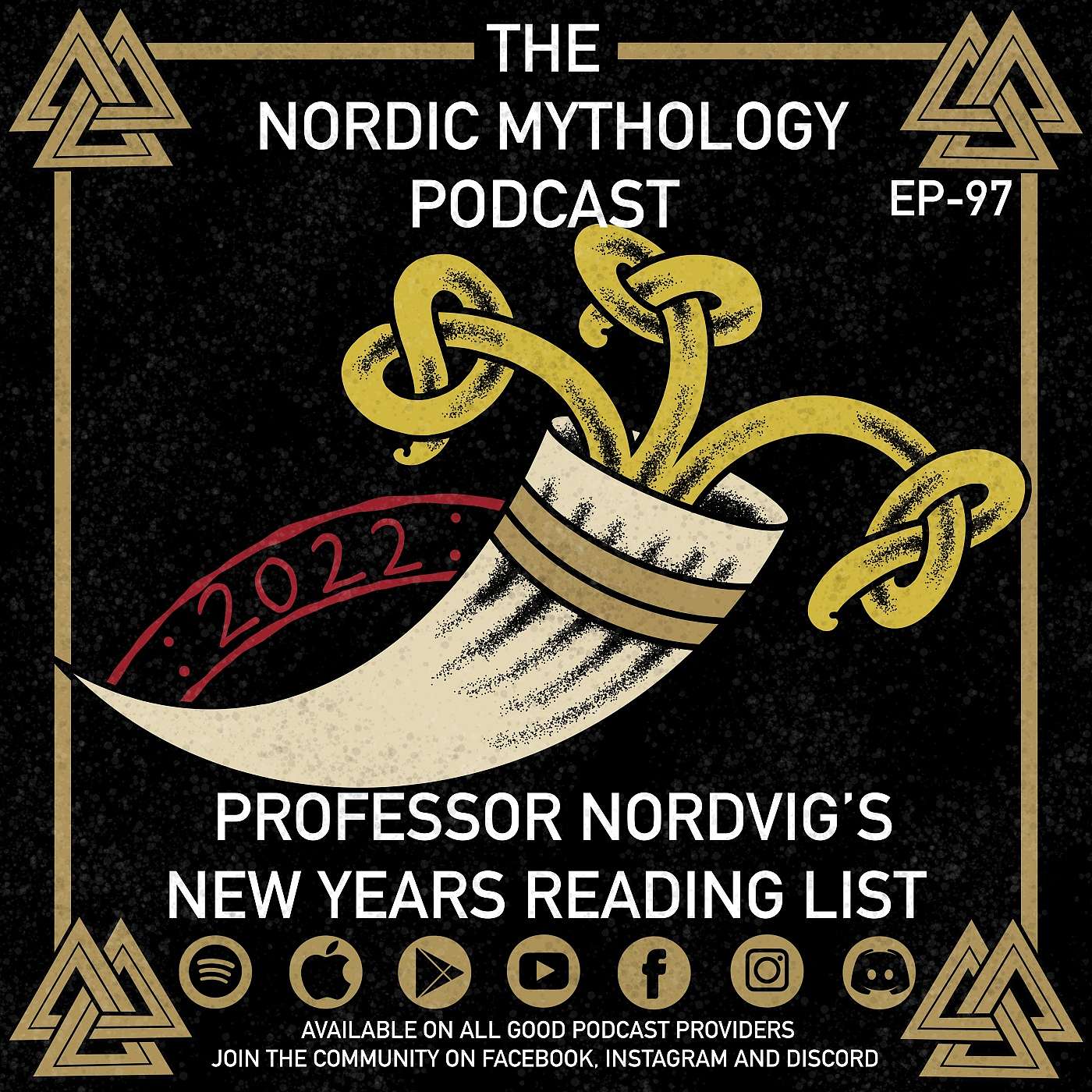 Ep - 97 Professor Nordvig's New Years Reading List