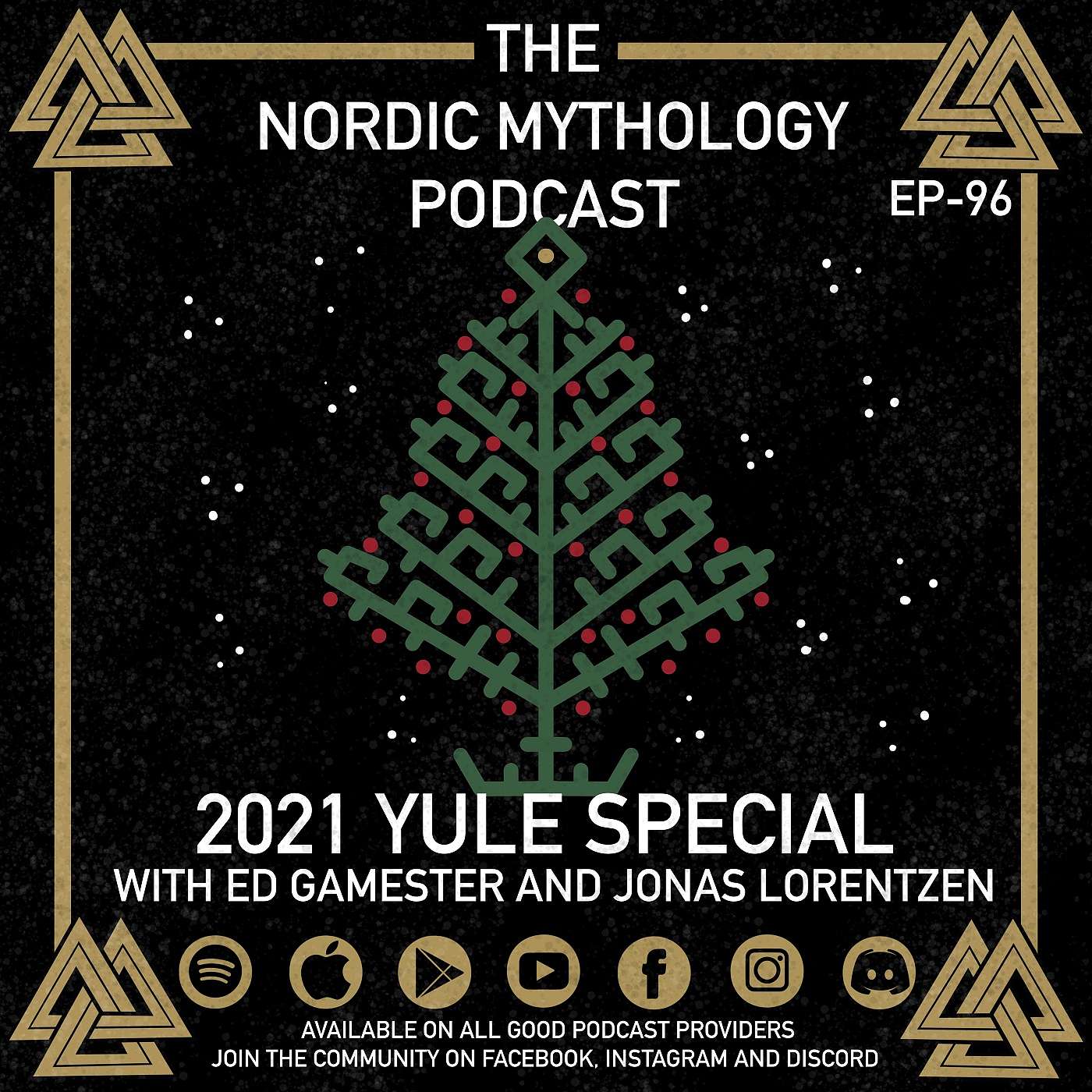 Ep - 96 2021 Yule Special with Ed Gamester and Jonas Lorentzen