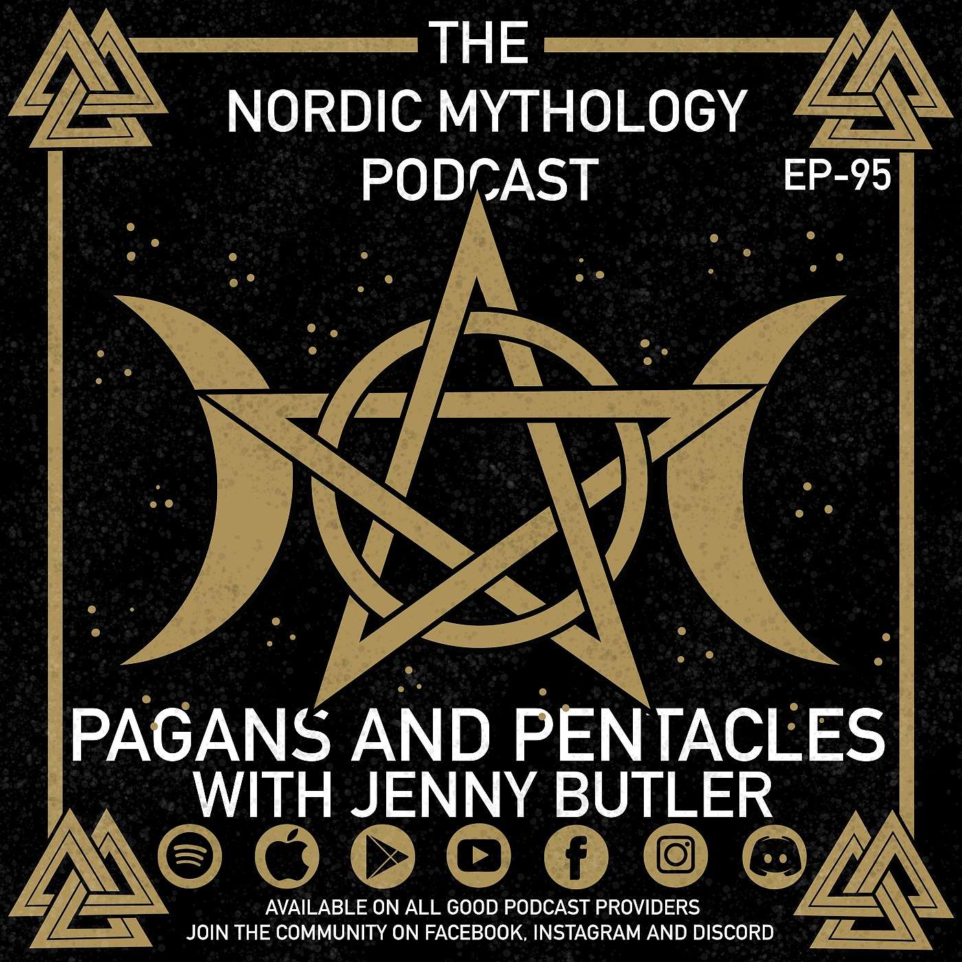 Ep - 95 Pagans and Pentacles with Dr. Jenny Butler