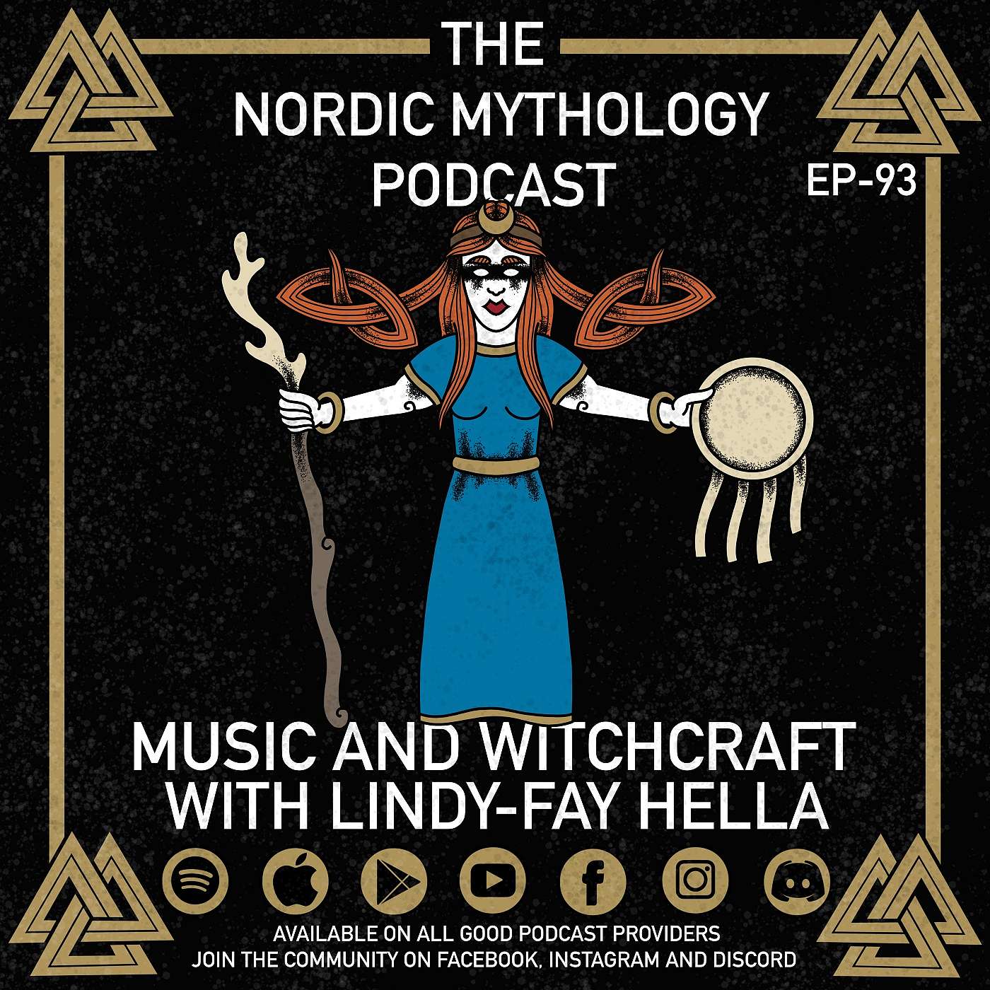 Ep - 93 Music and Witchcraft with Lindy-Fey Hella