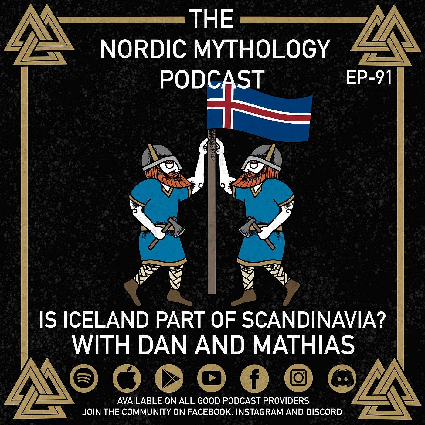 Ep - 91 Is Iceland Part of Scandinavia?