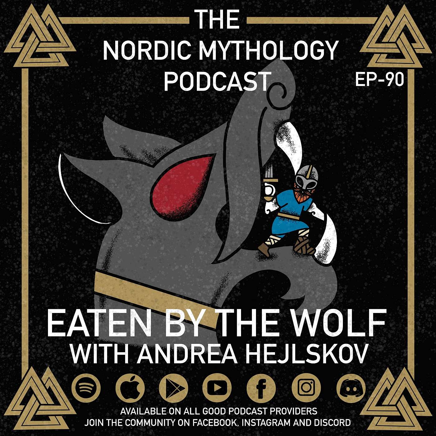 Ep - 90 Eaten by the Wolf with Andrea Hejlskov