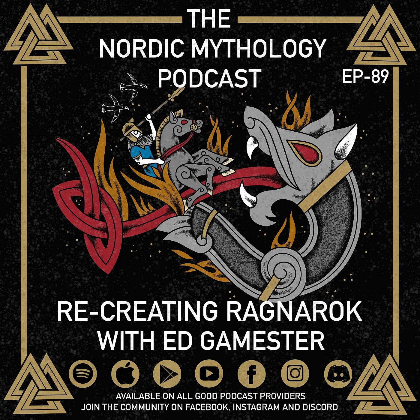 Ep - 89 Re-creating Ragnarok with Ed Gamester