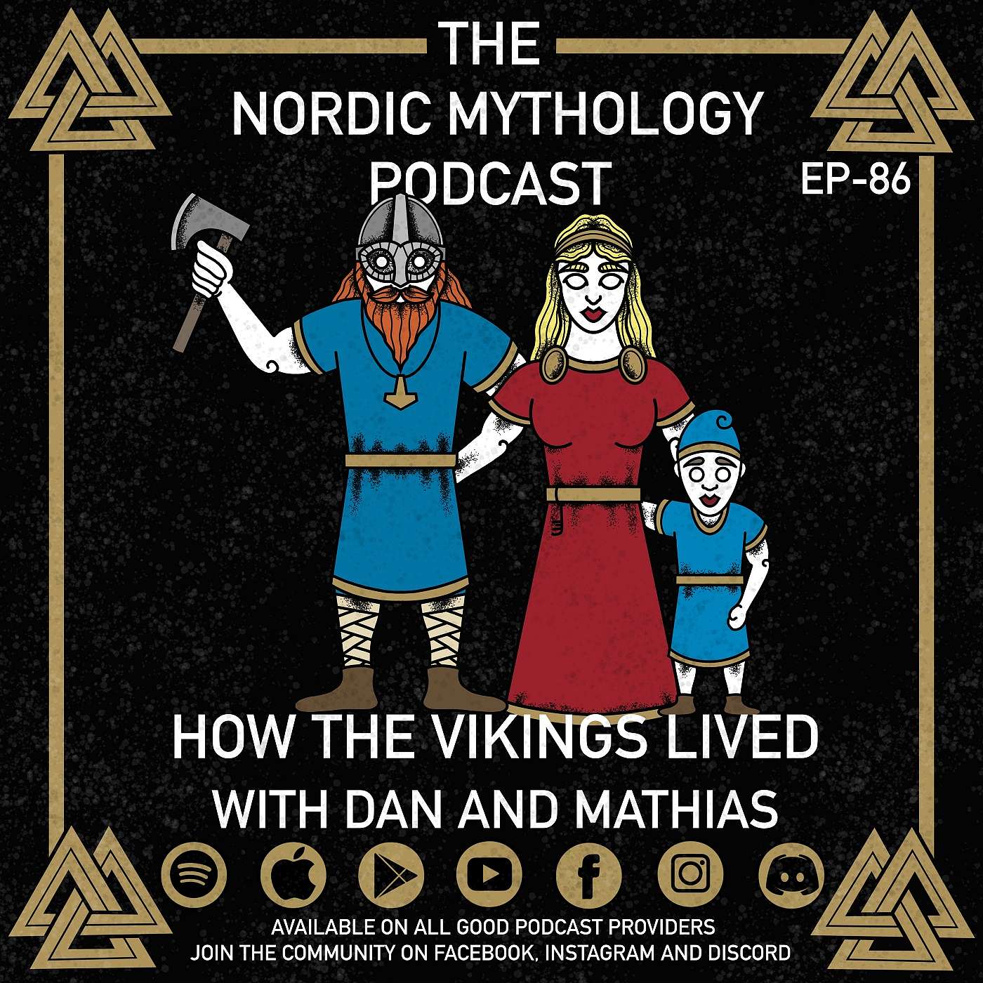 Ep - 86 How Vikings Lived