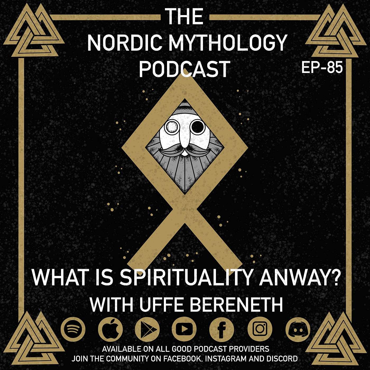 Ep - 85 What Is Spirituality Anyway? With Uffe Berenth