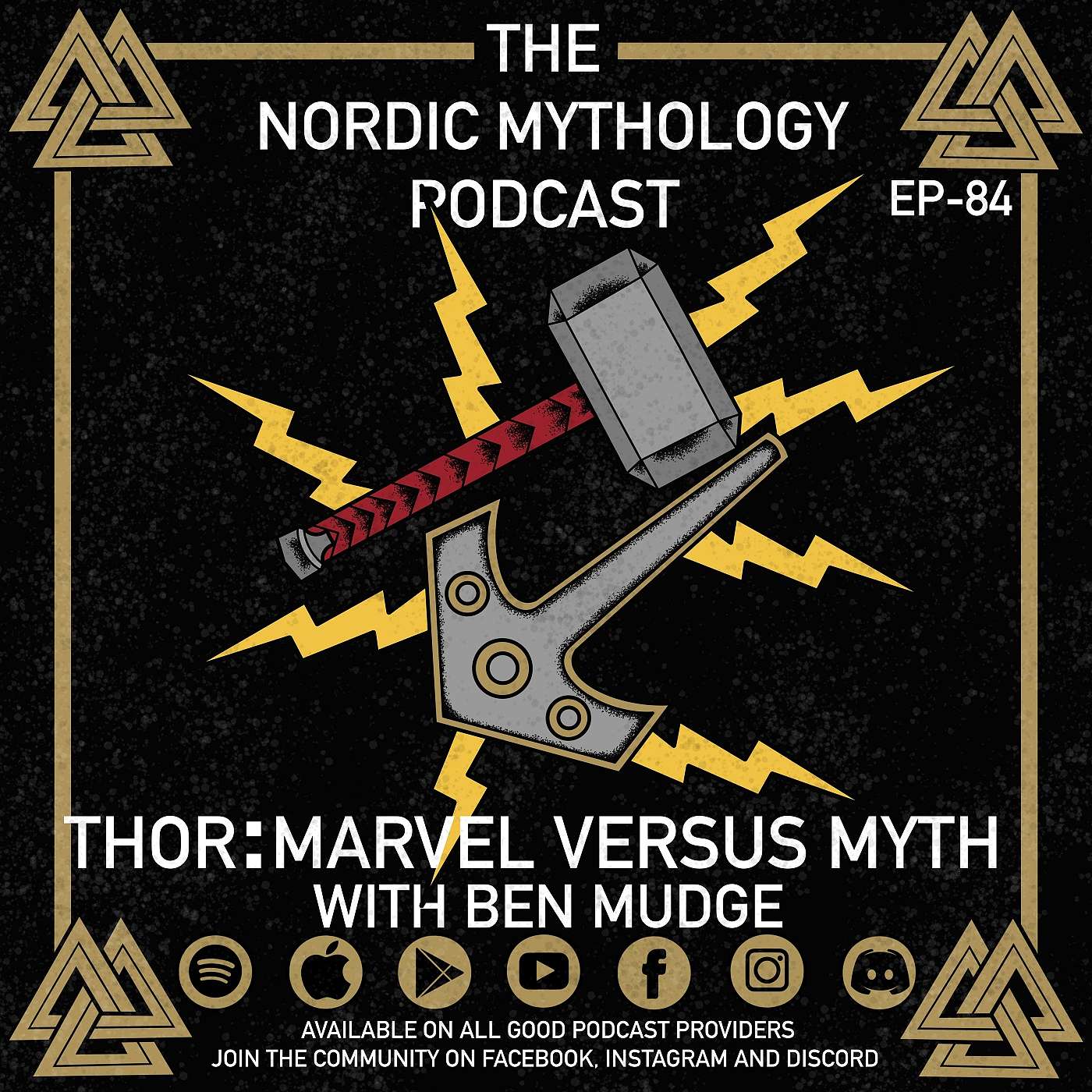 Ep 84 - Thor: Marvel Versus Myth, with Ben Mudge