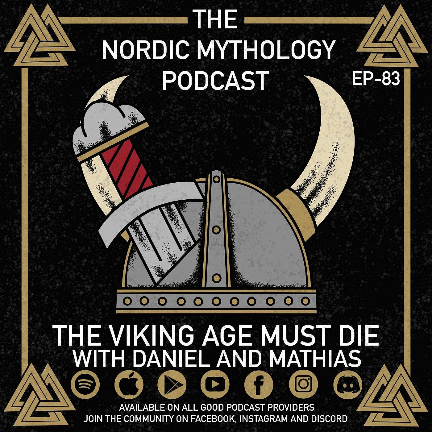 Ep 83 - The Viking Age Must Die