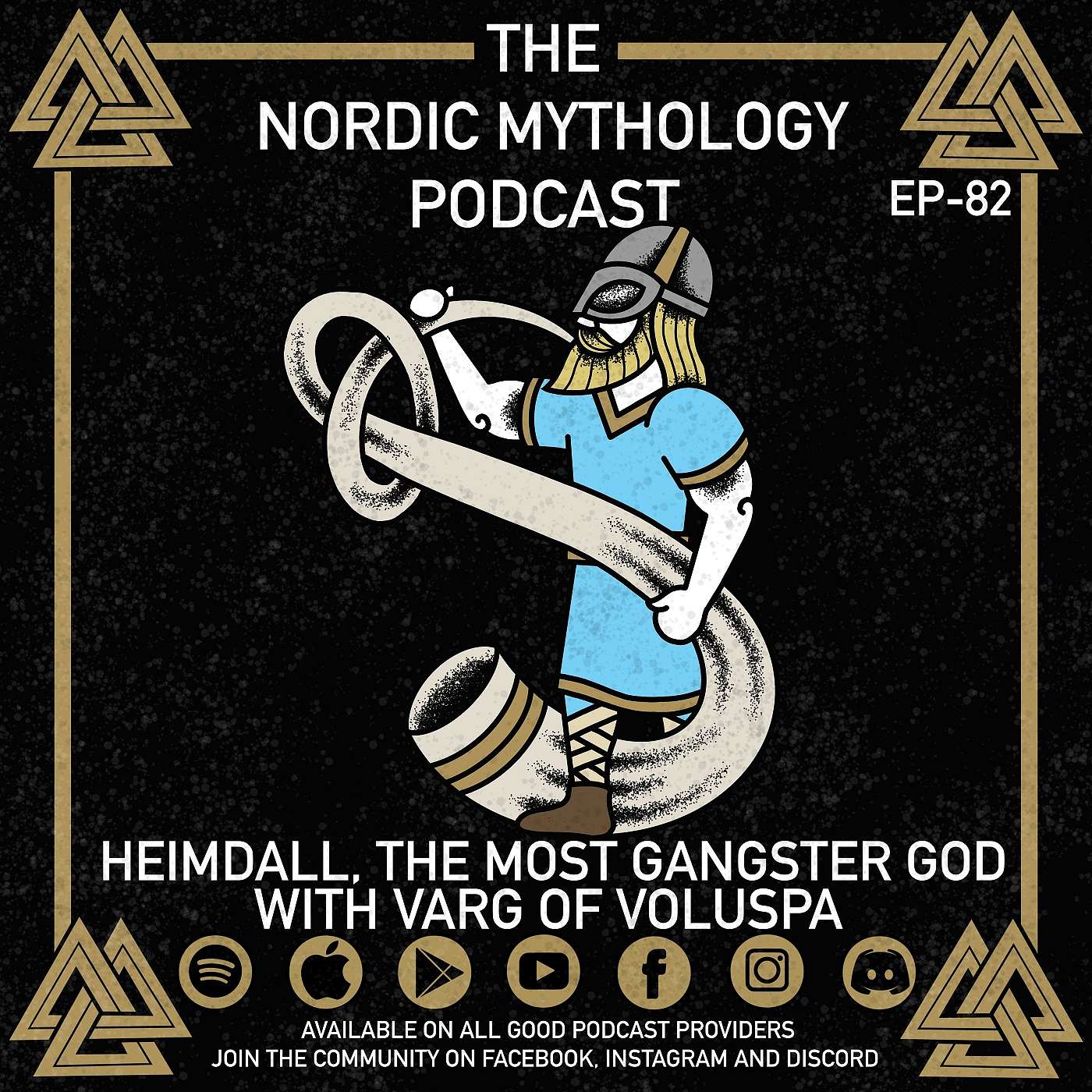 Ep 82 - Heimdall, The Most Gangster God with Varg of Voluspa