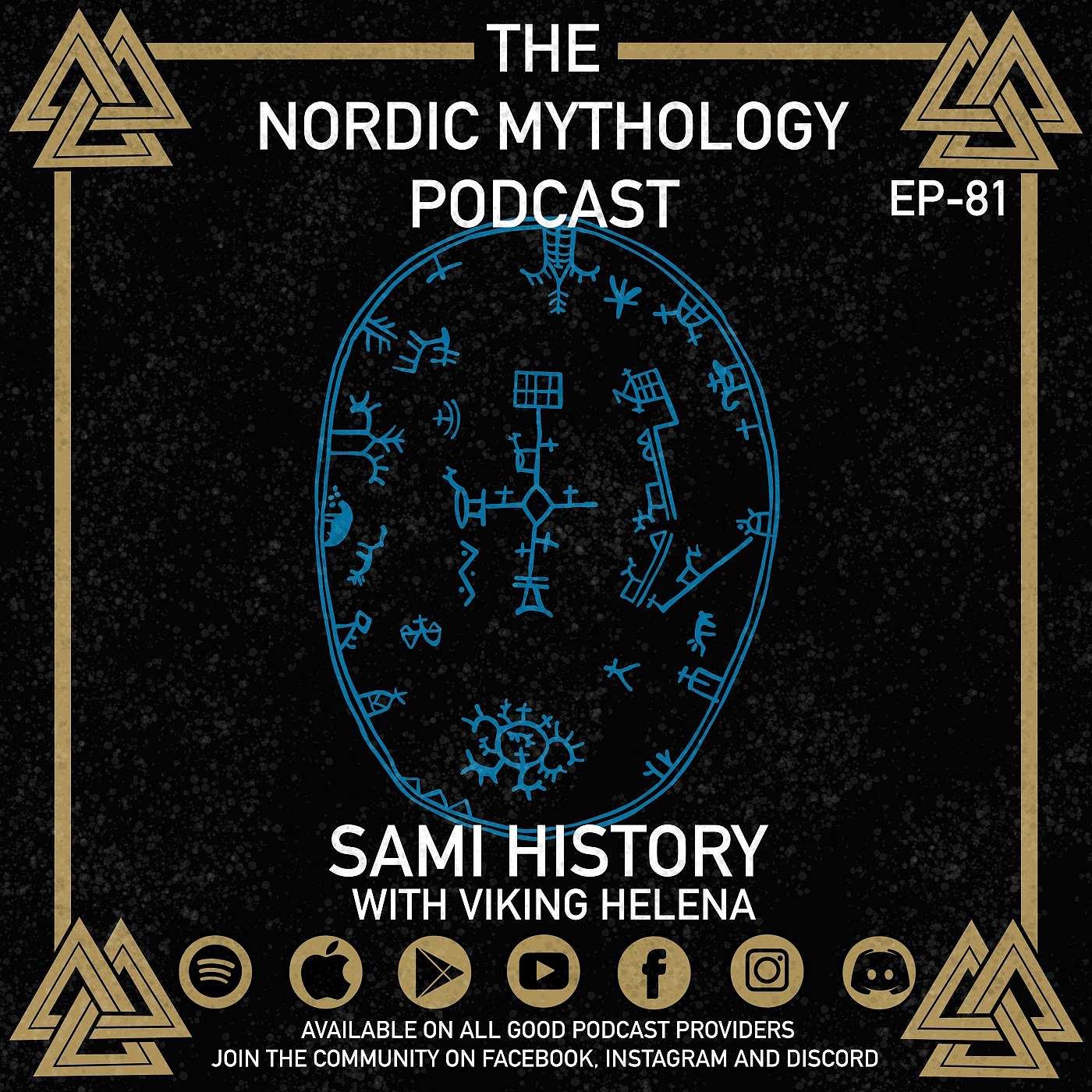 Ep 81 - Sámi History with Viking Helena