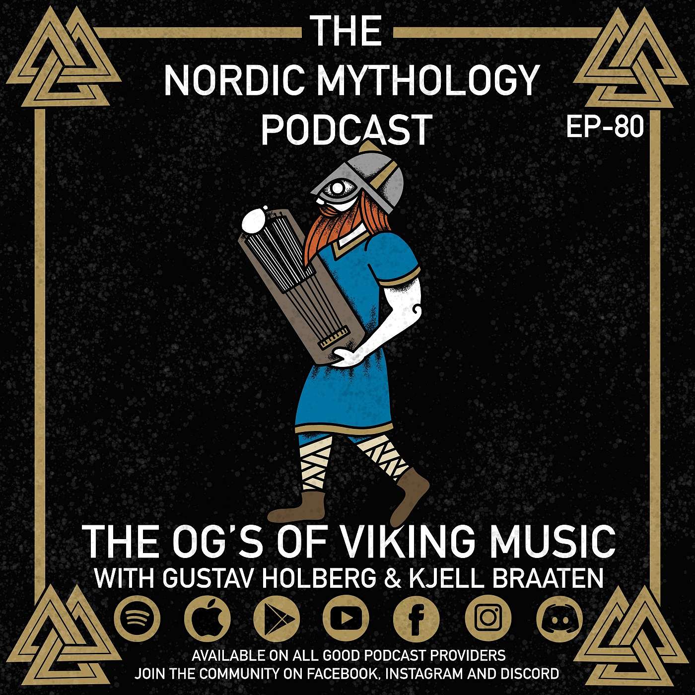 Ep 80 - The OG's of Viking Music