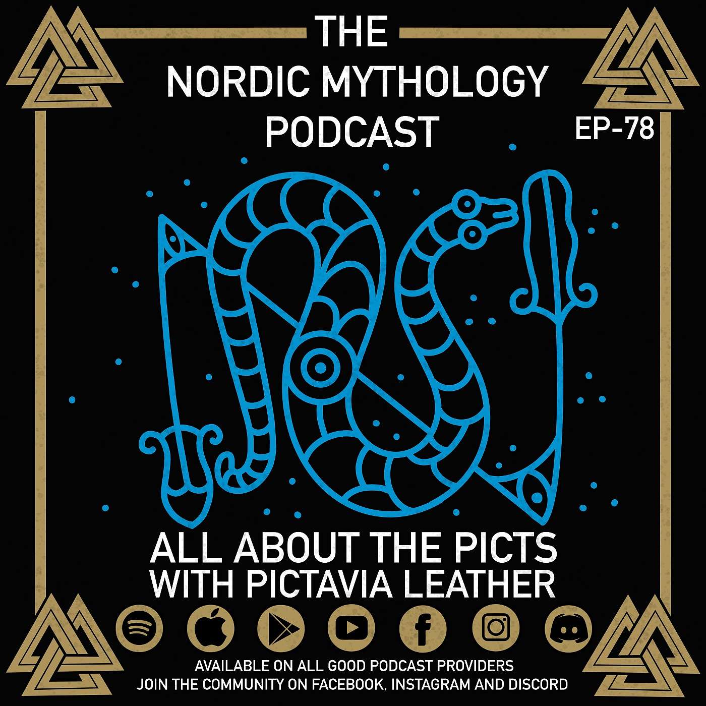 Ep 78 - All About the Picts with Pictavia Leather