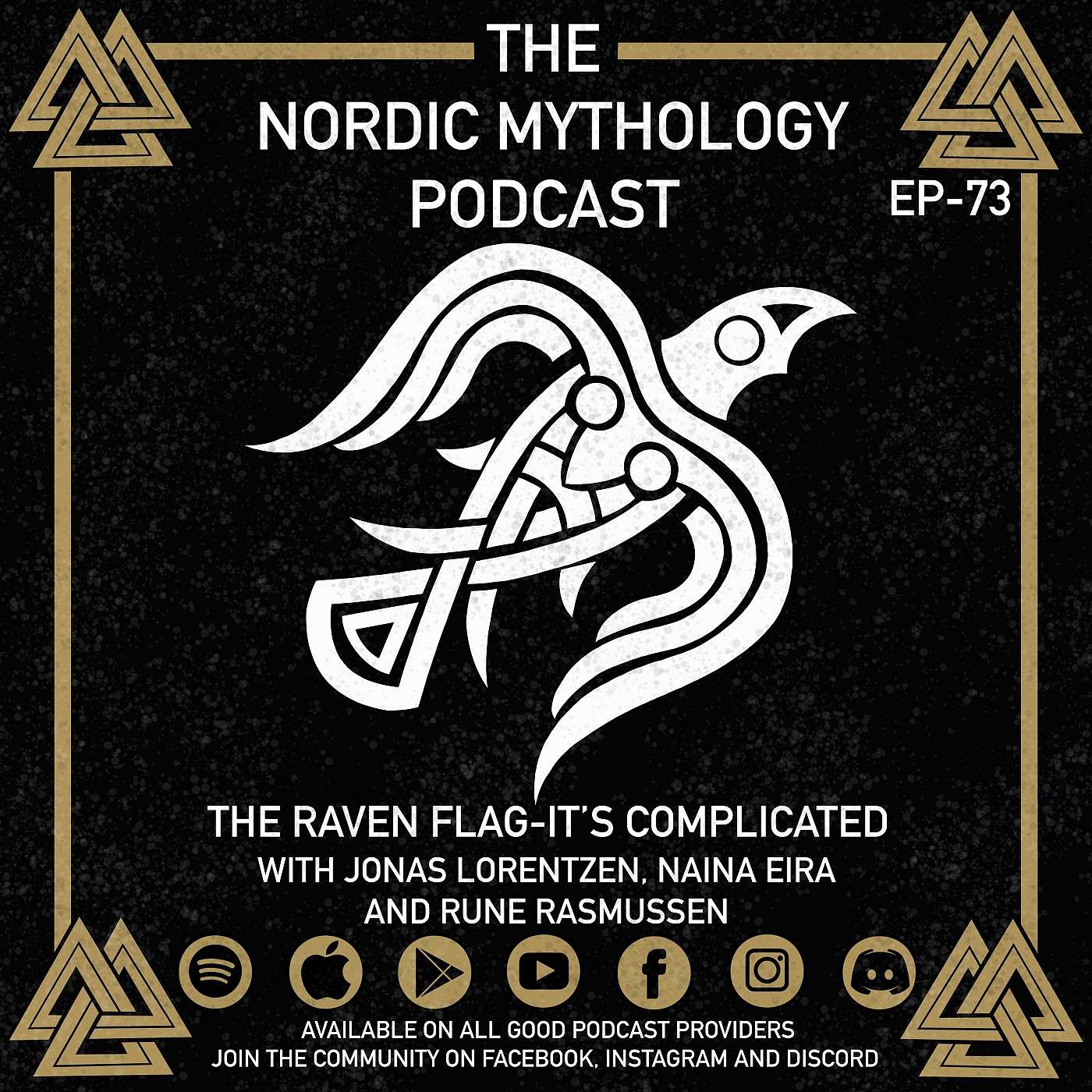 Ep 74 - The Raven Flag - It's Complicated