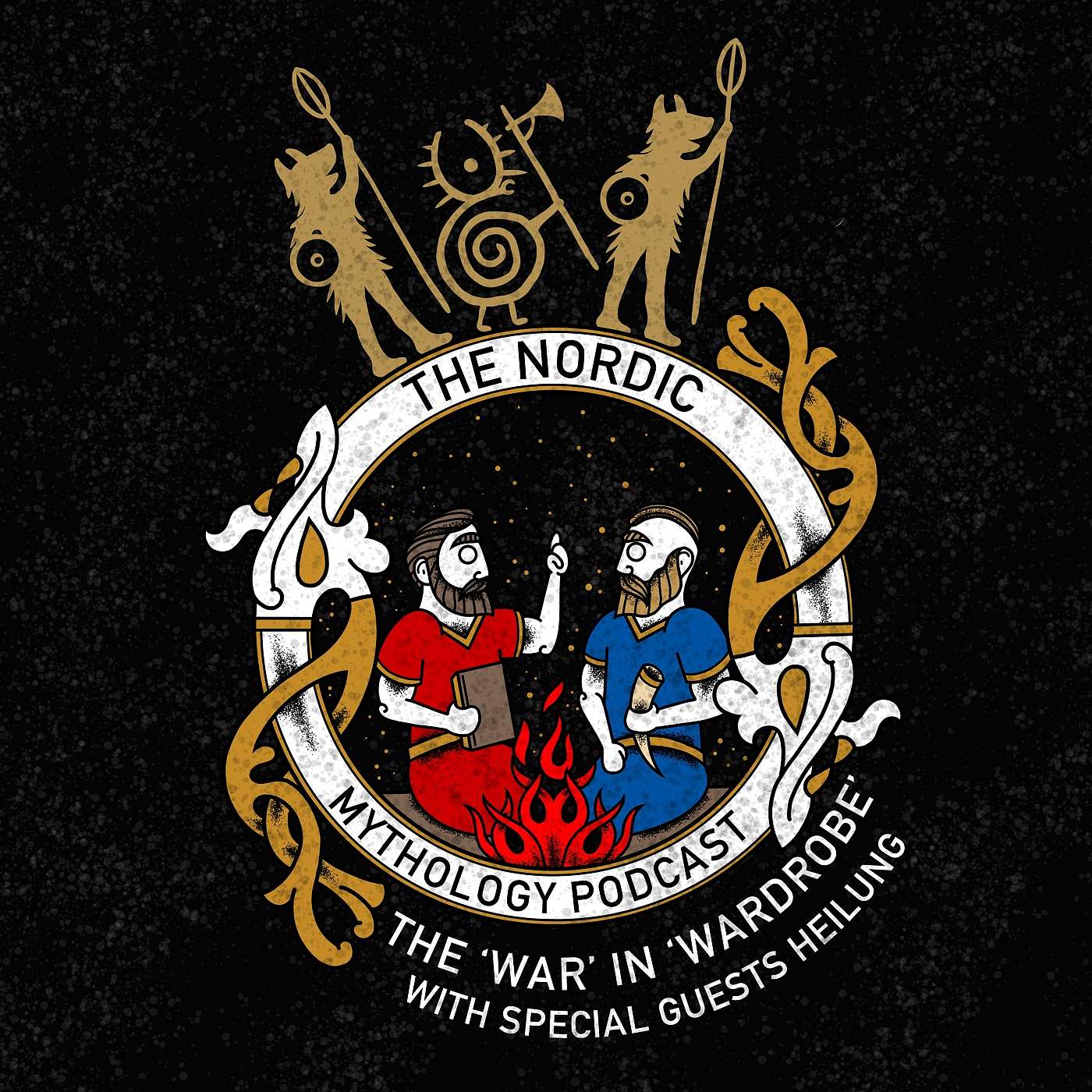 Ep 57 - The "War" in "Wardrobe" with special guest Heilung