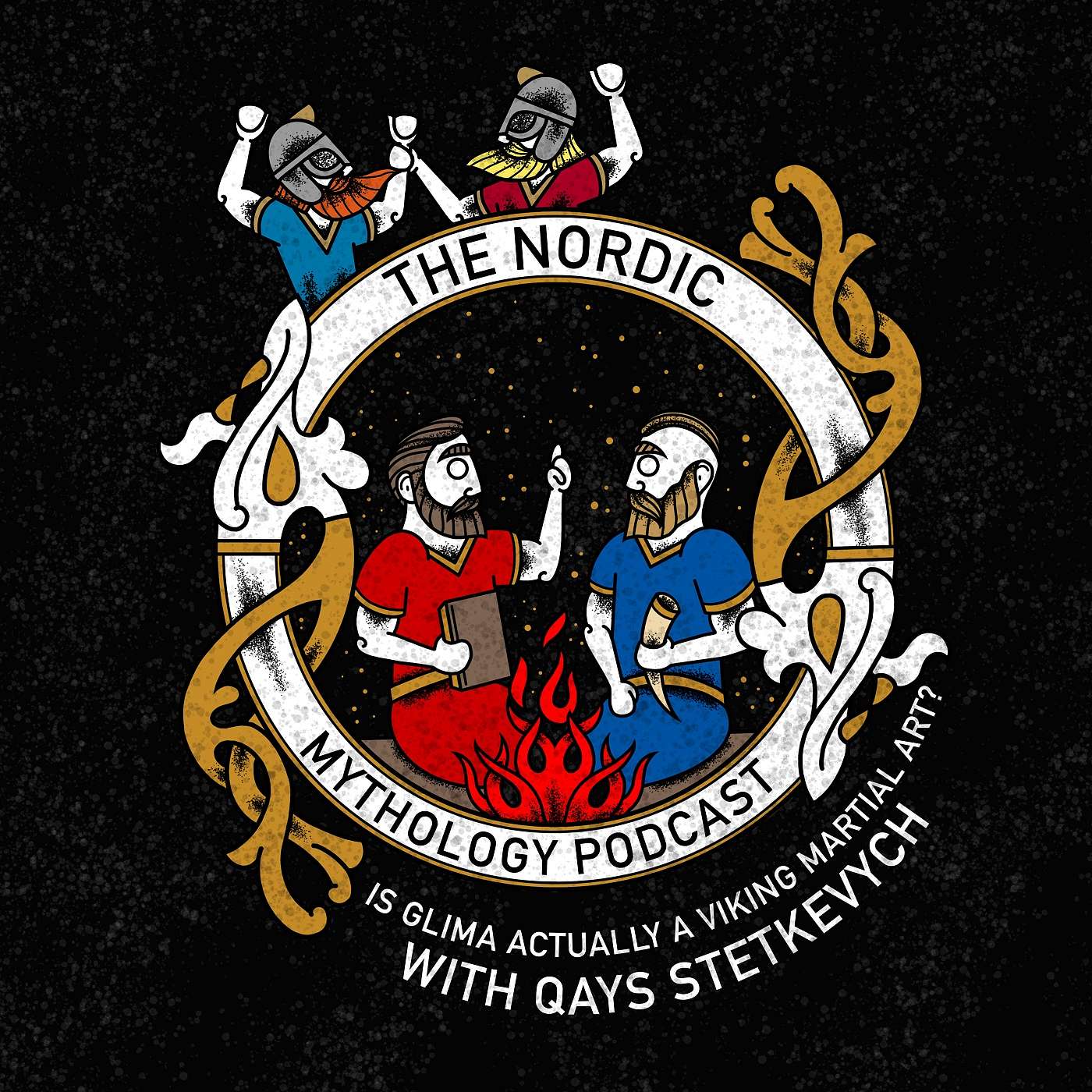 Ep 56 - Is Glima Actually A Viking Martial Art? With Qays Stetkevych