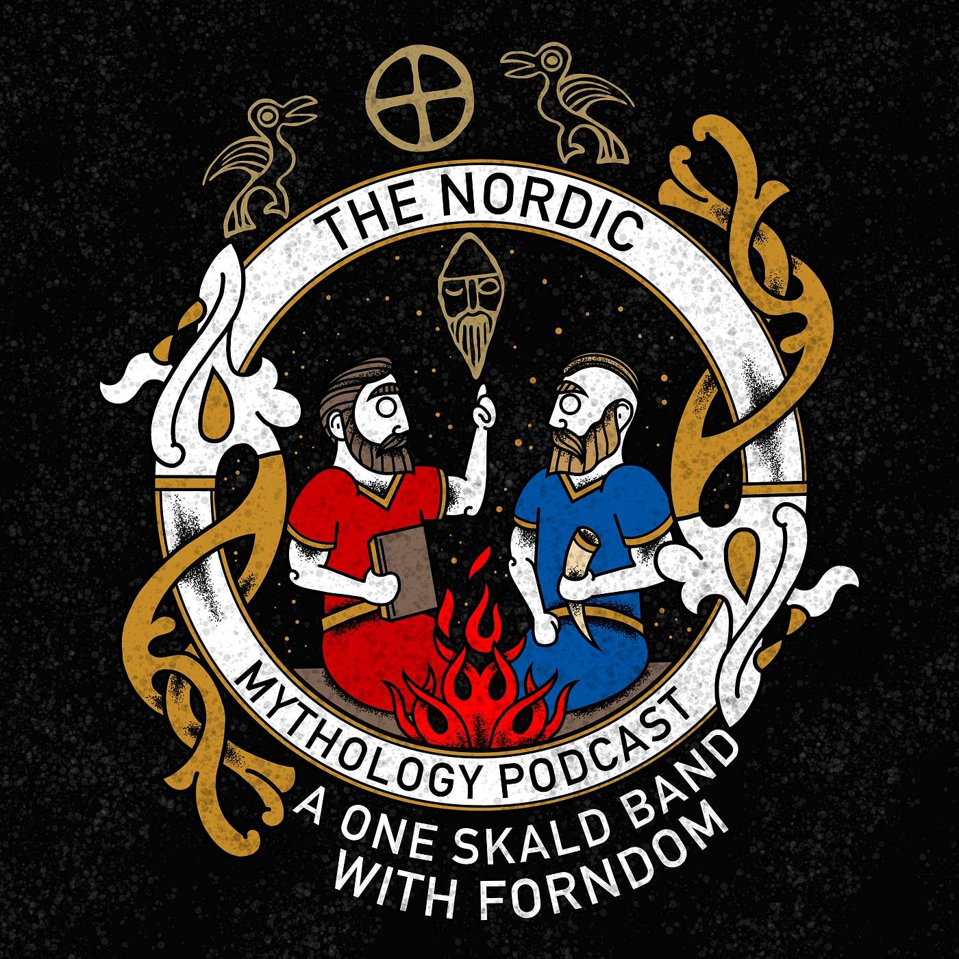 EP 49 - A One Skald Band with Forndom