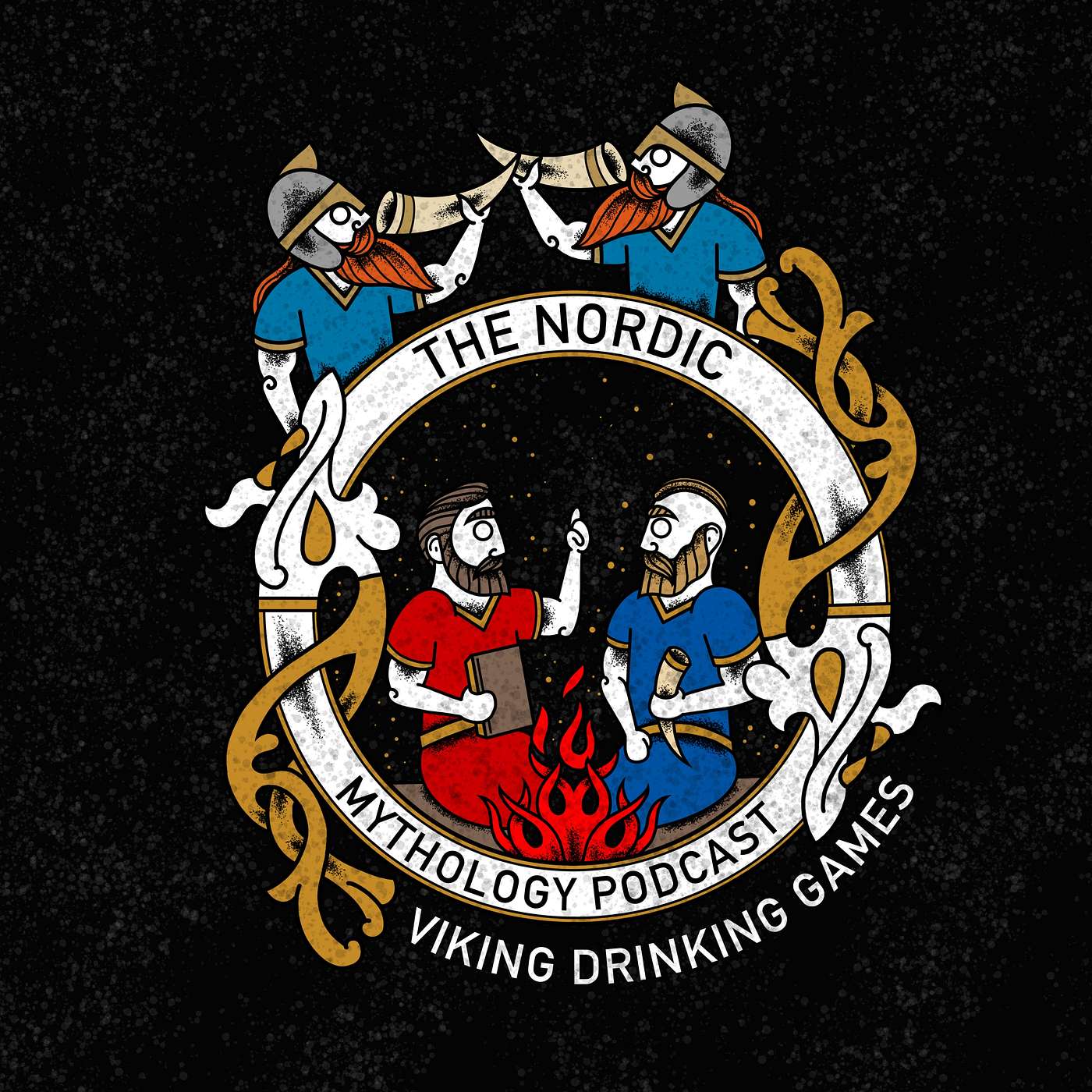 Ep 44 - Viking Drinking Games