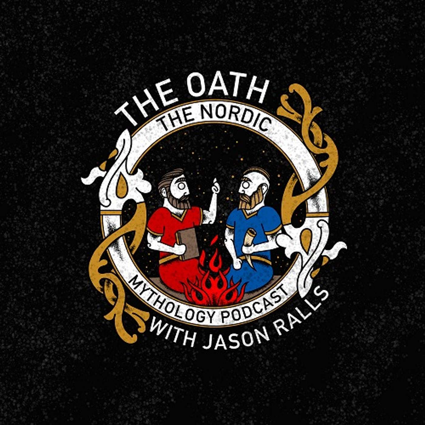 Ep 37 - The Oath: A Heathen Poets Journey with Jason Ralls