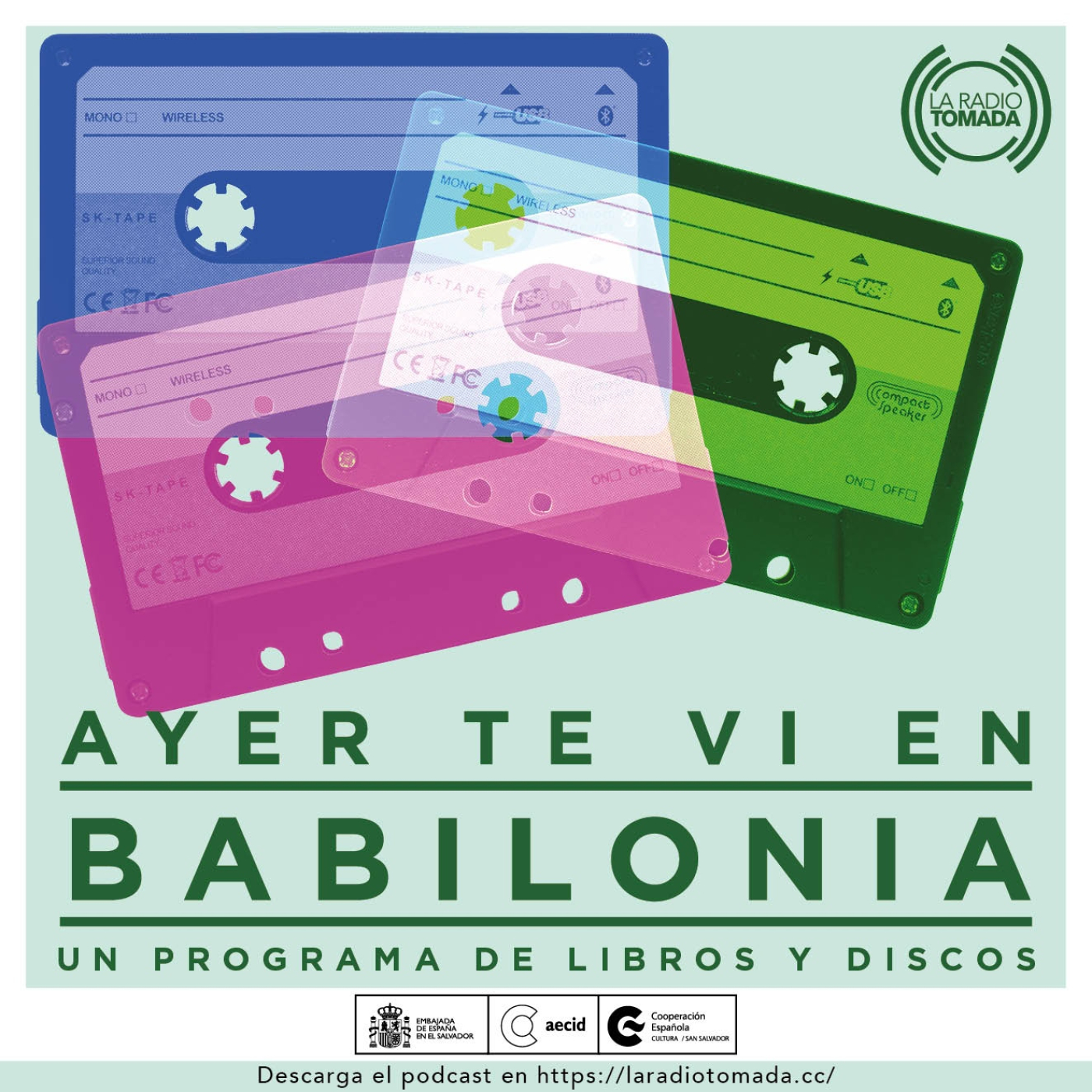 Ayer te vi en Babilonia podcast artwork